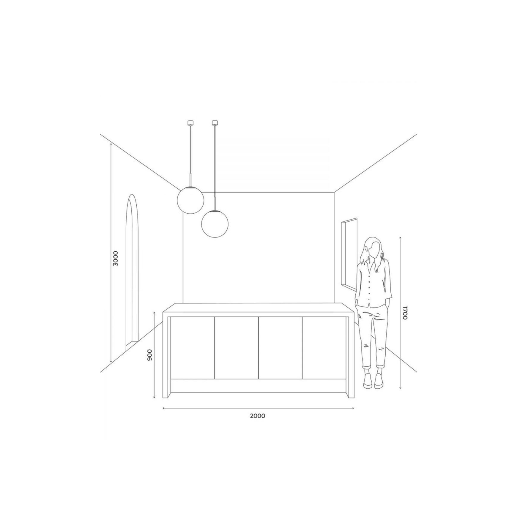 Orb Max Pendant Light