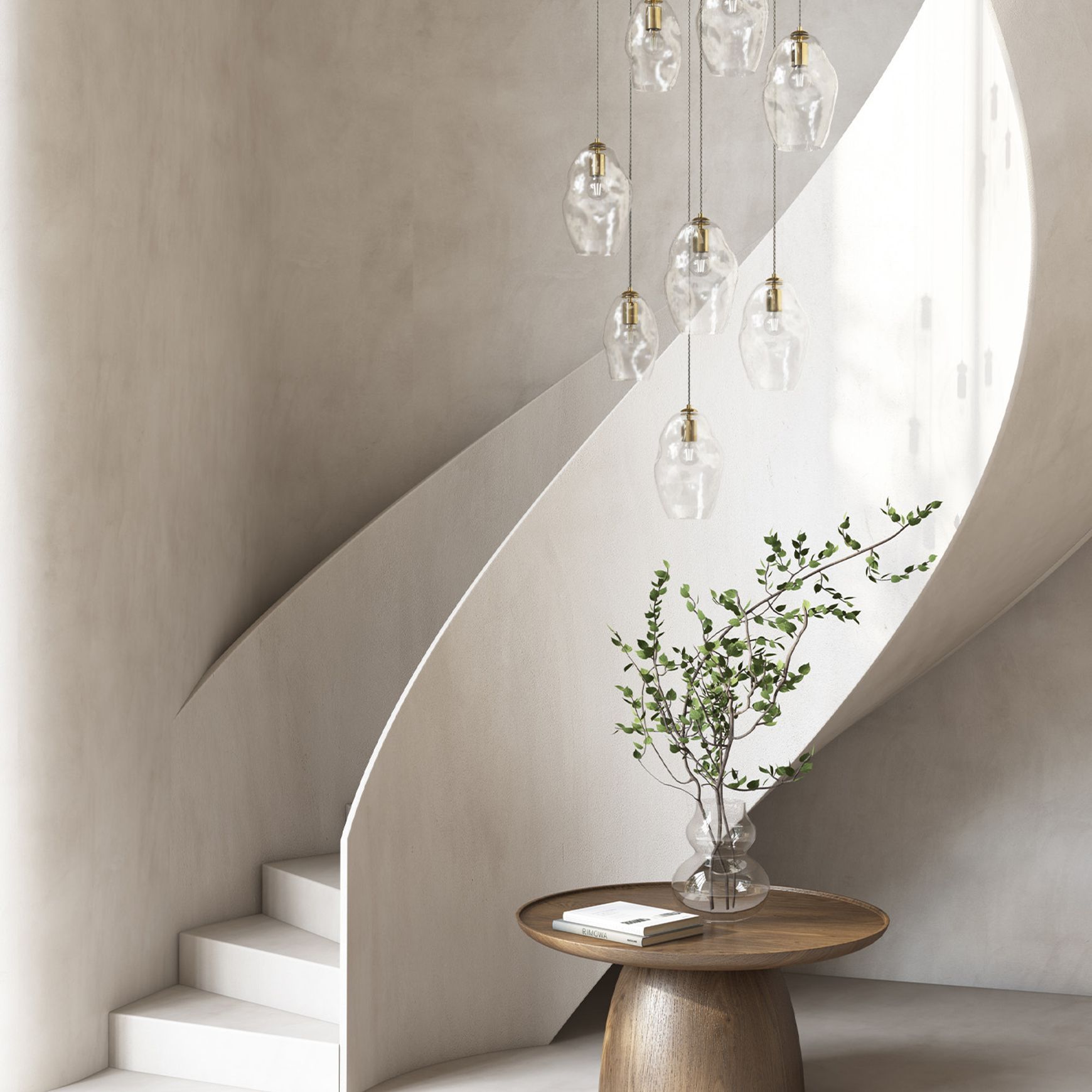 Organic Pendant Light