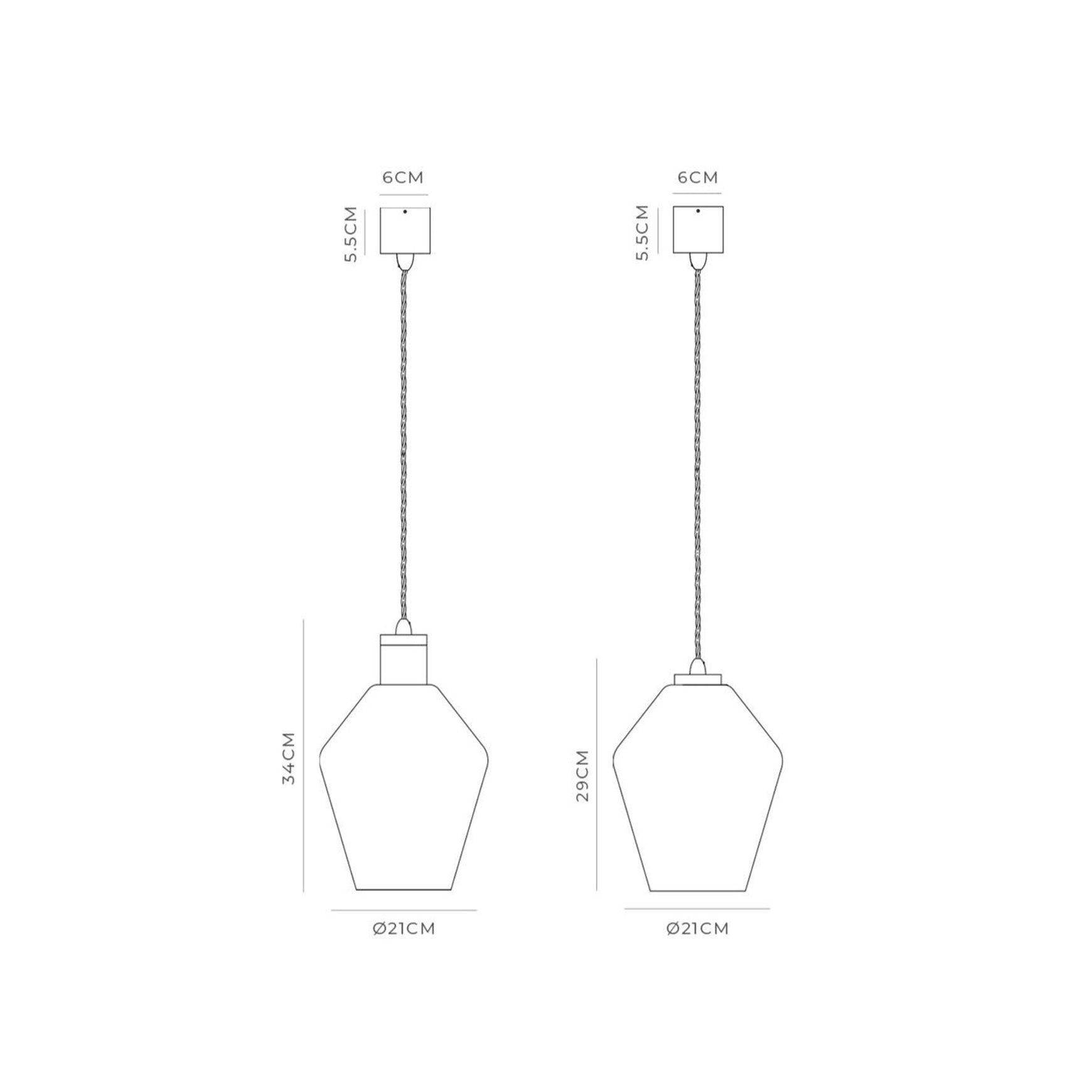 Parlour Geo Pendant Light