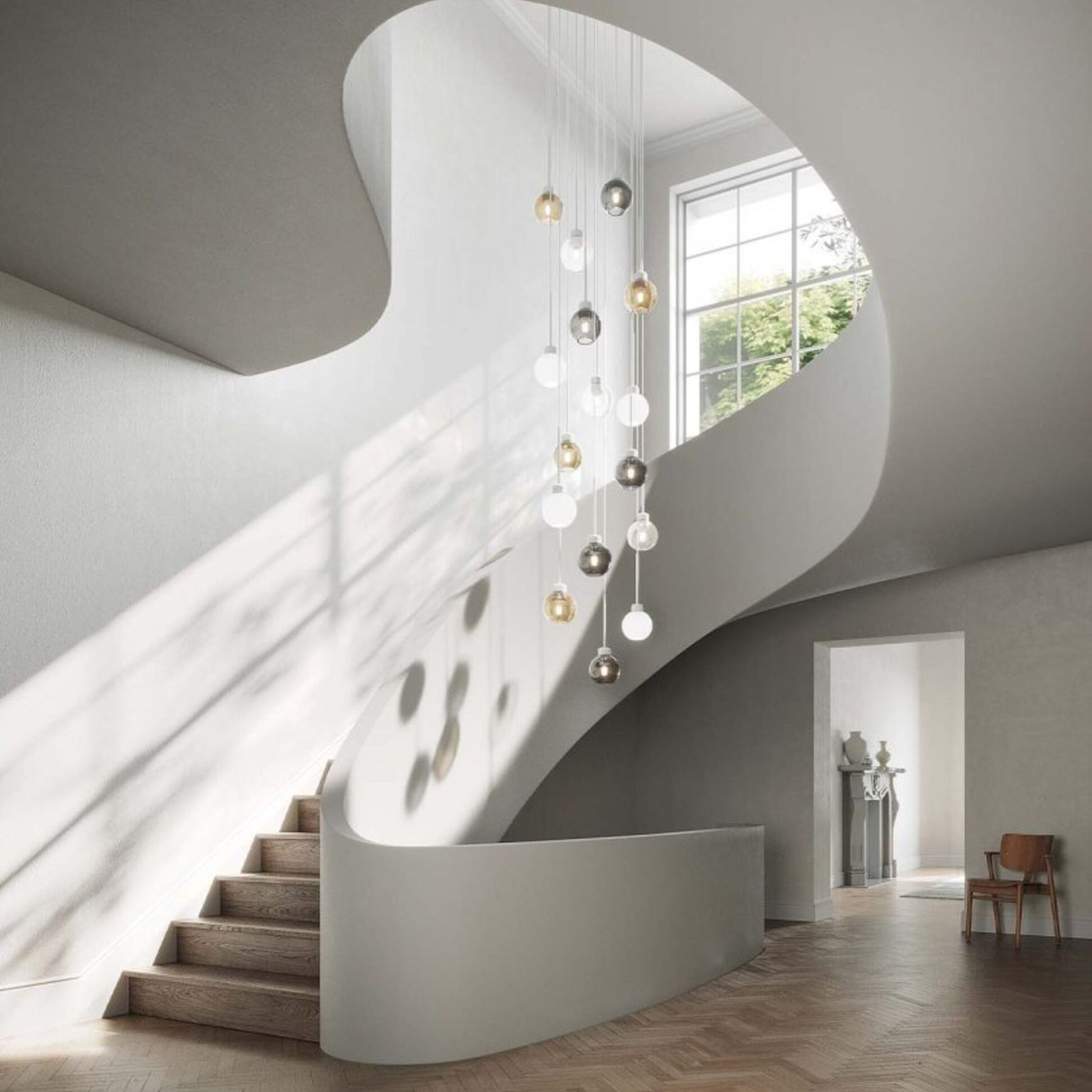 Parlour Lite Sphere Pendant Light