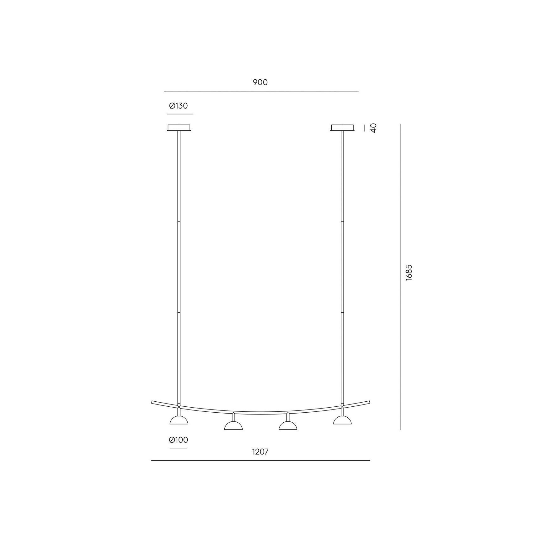 Tana Pendant Light
