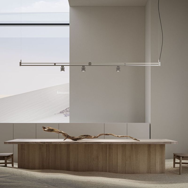 Airtek One Linear Pendant Light