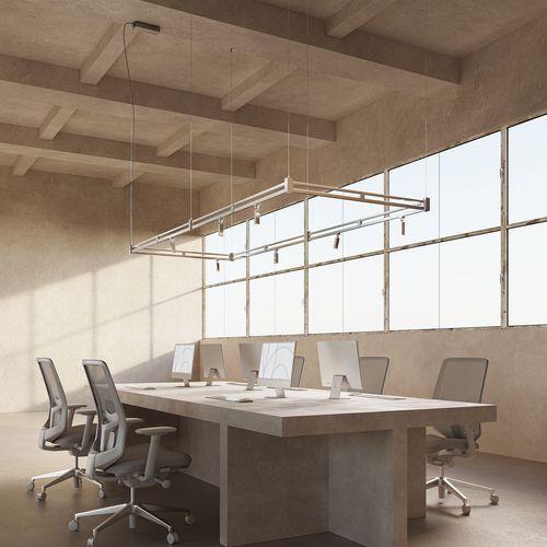 Airtek One Rectangle Pendant Light