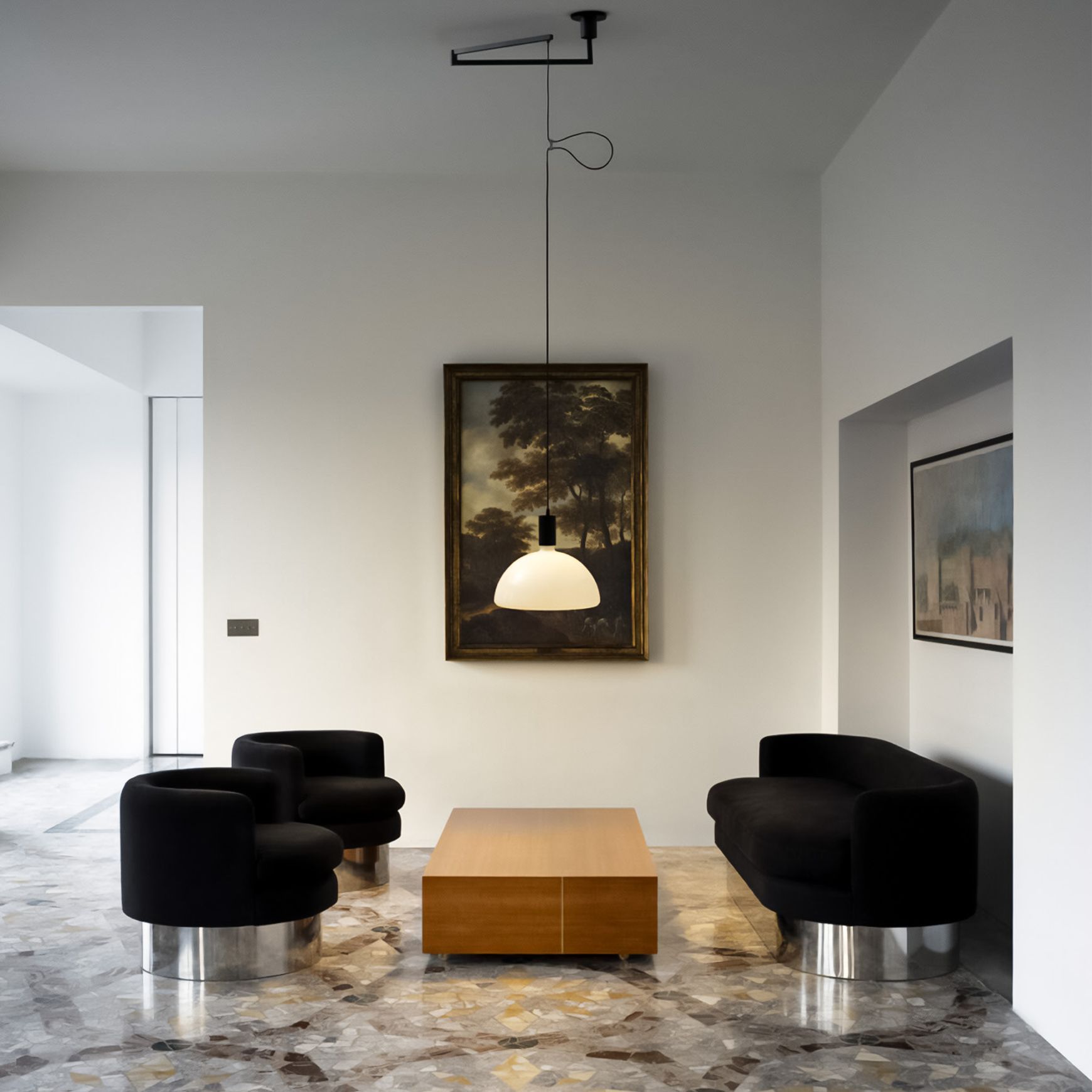 Albini AM/AS Arm Pendant Light