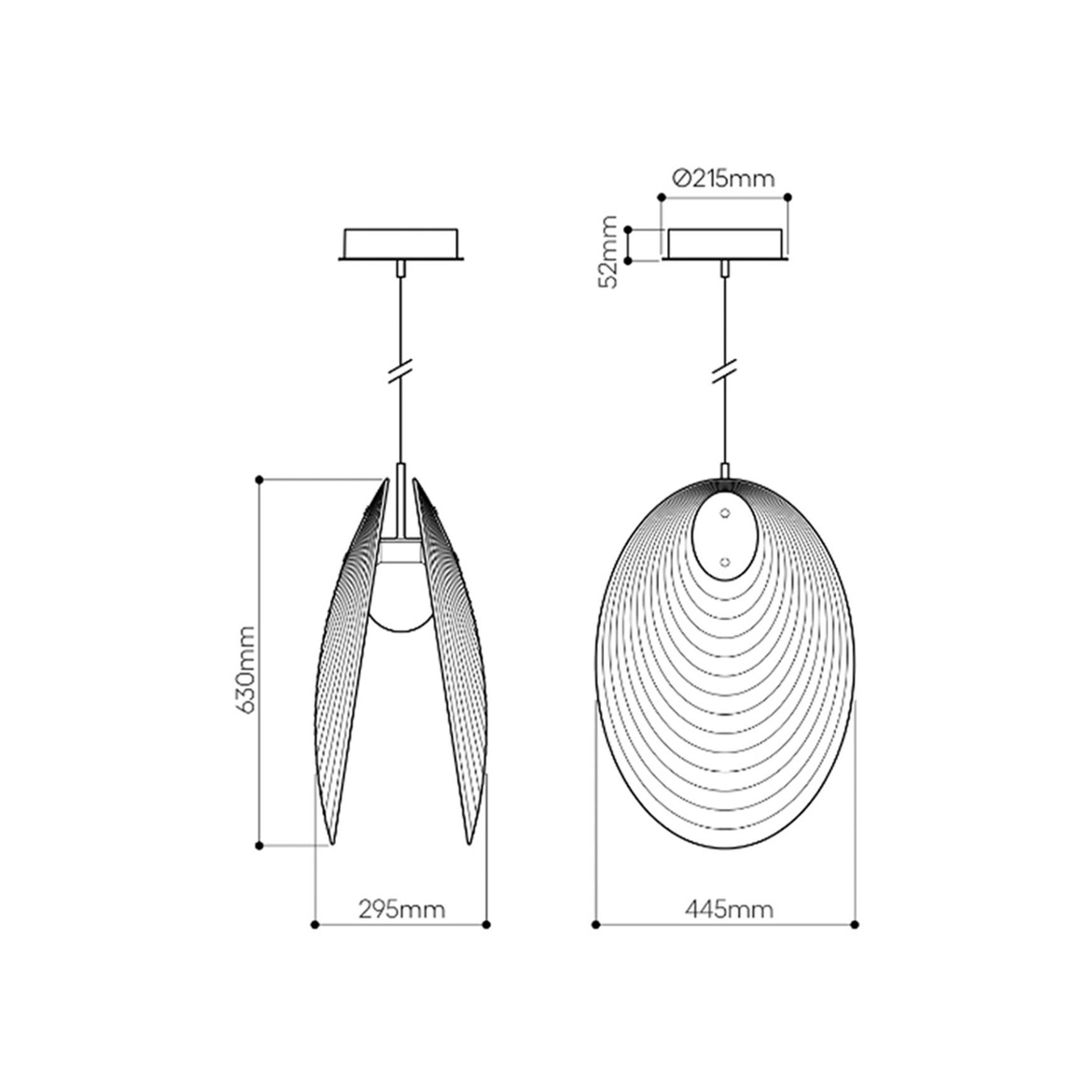 Ama Pendant Light