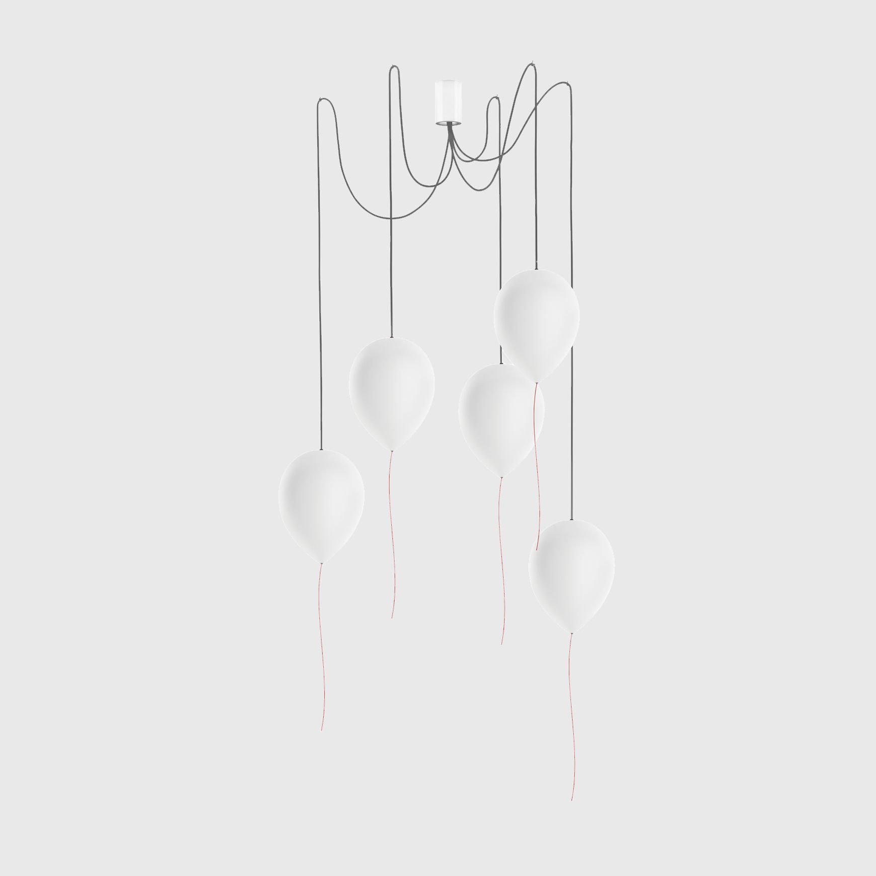 Balloon Pendant Light