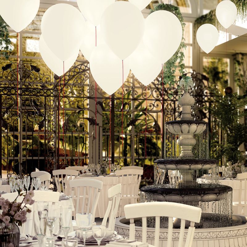 Balloon Pendant Light