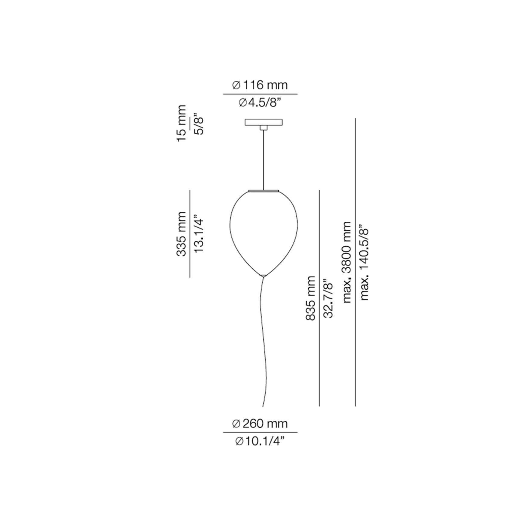Balloon Pendant Light