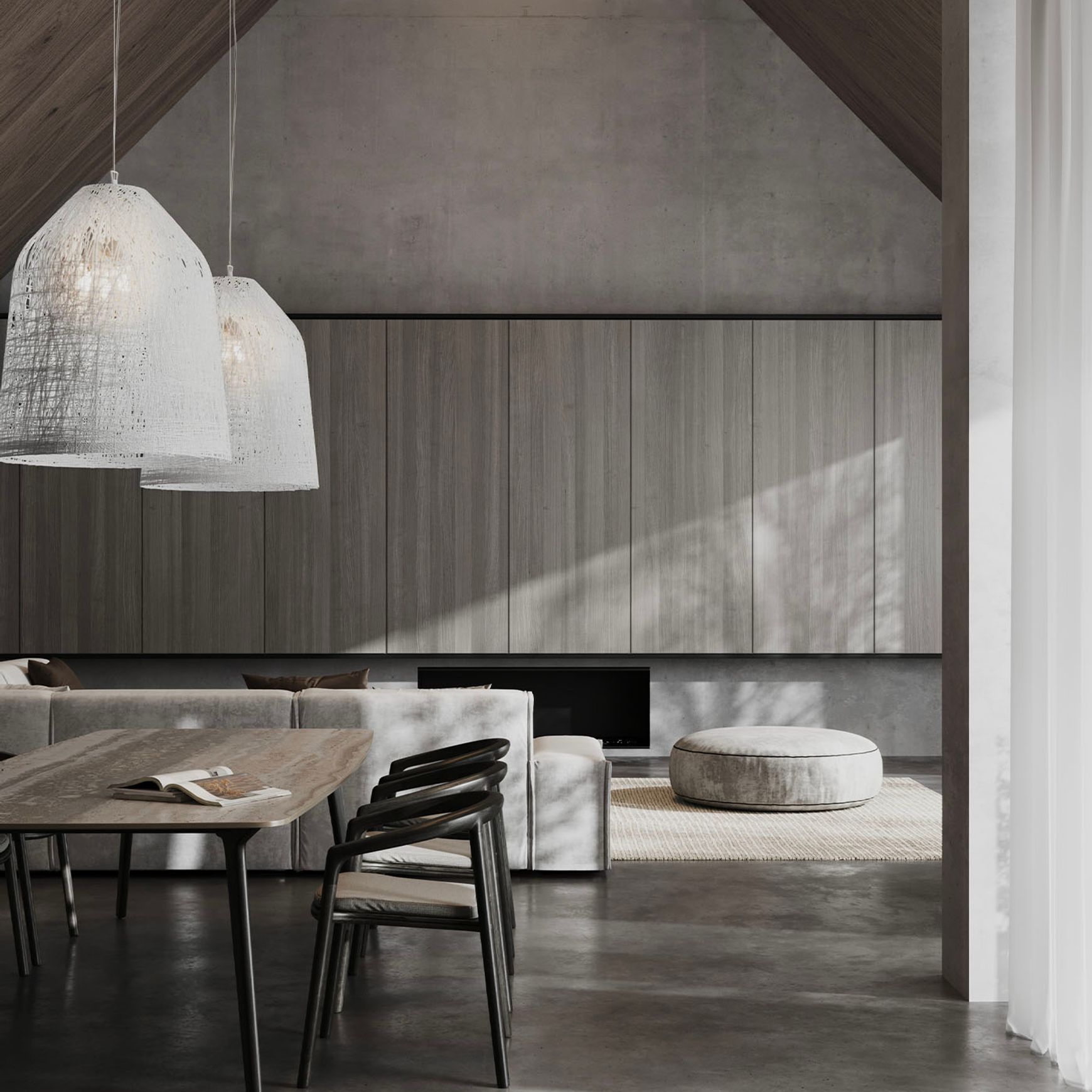 Black Out Pendant Light
