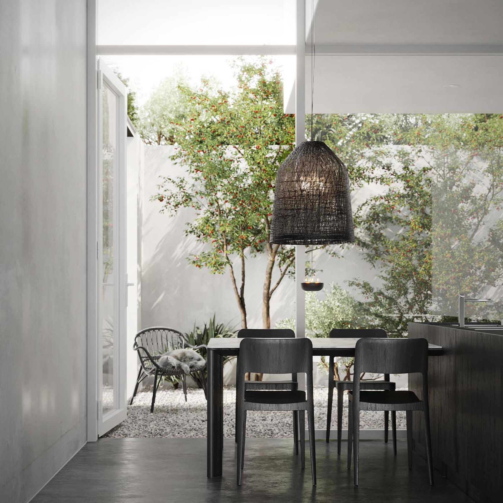 Black Out Pendant Light