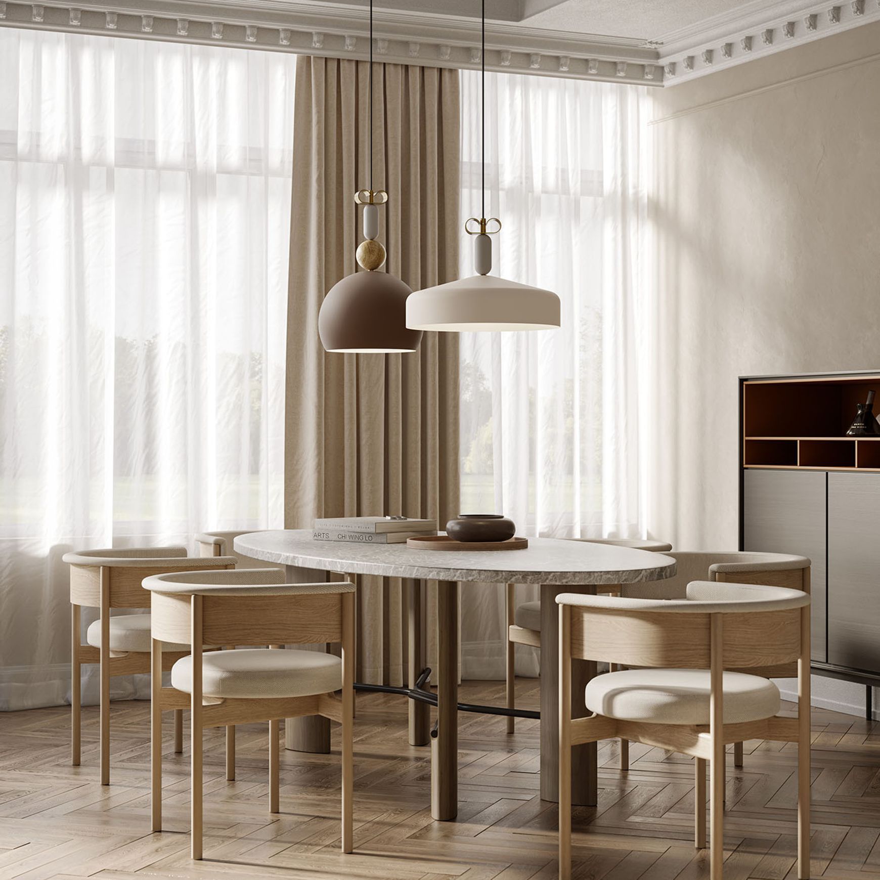 Bon Ton Pendant Light