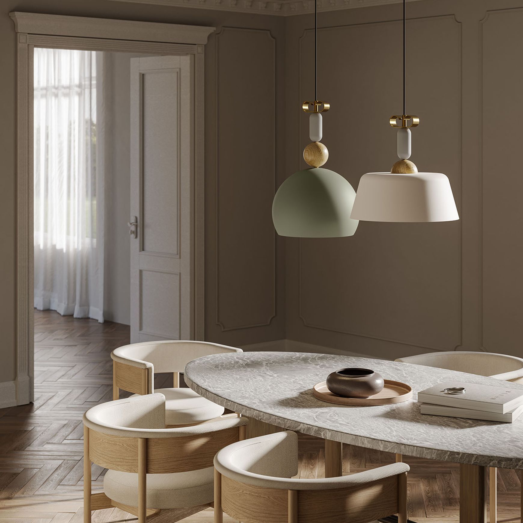 Bon Ton Pendant Light