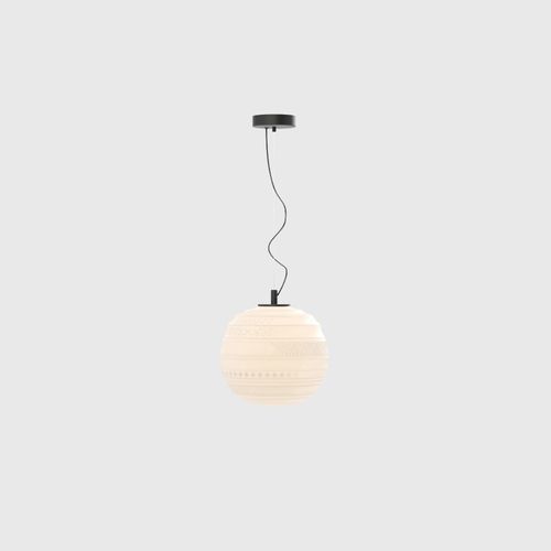 Braille Pendant Light