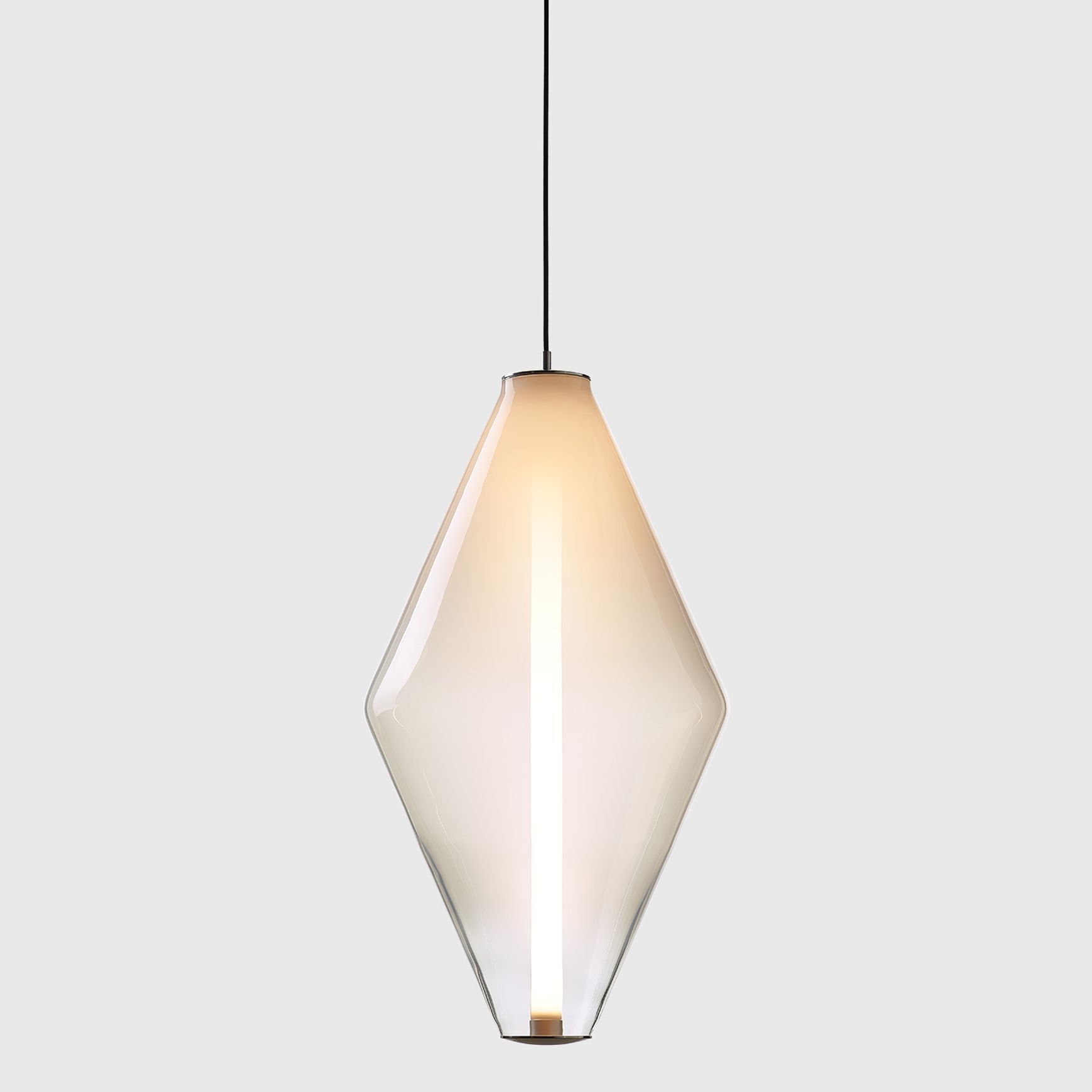 Buoy Double Cone Pendant Light