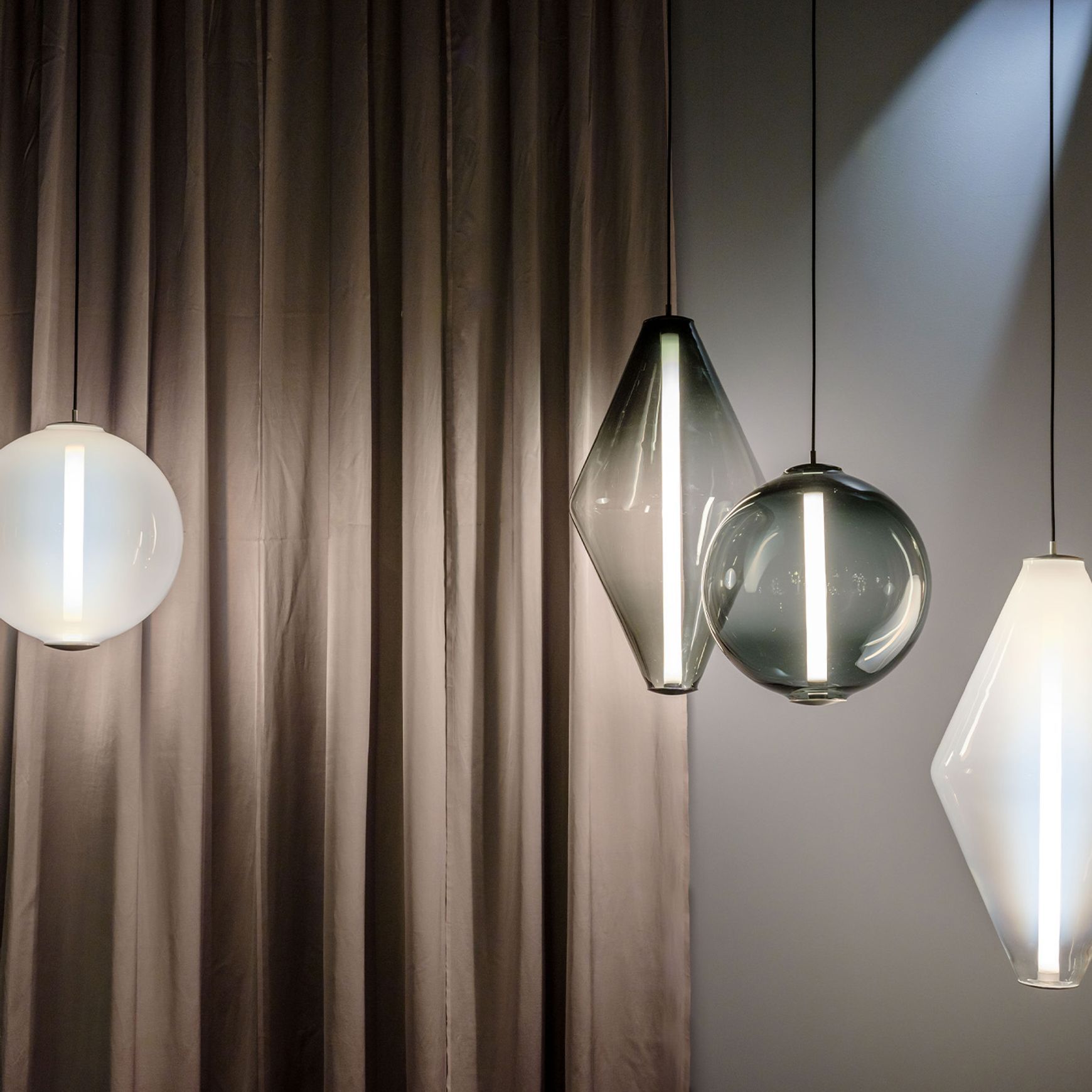 Buoy Double Cone Pendant Light