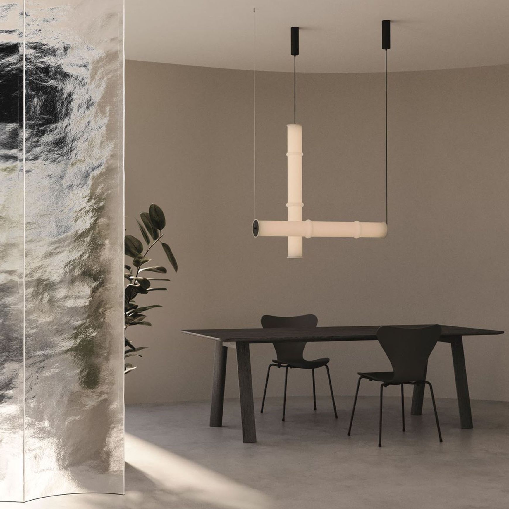 Canna Pendant Light