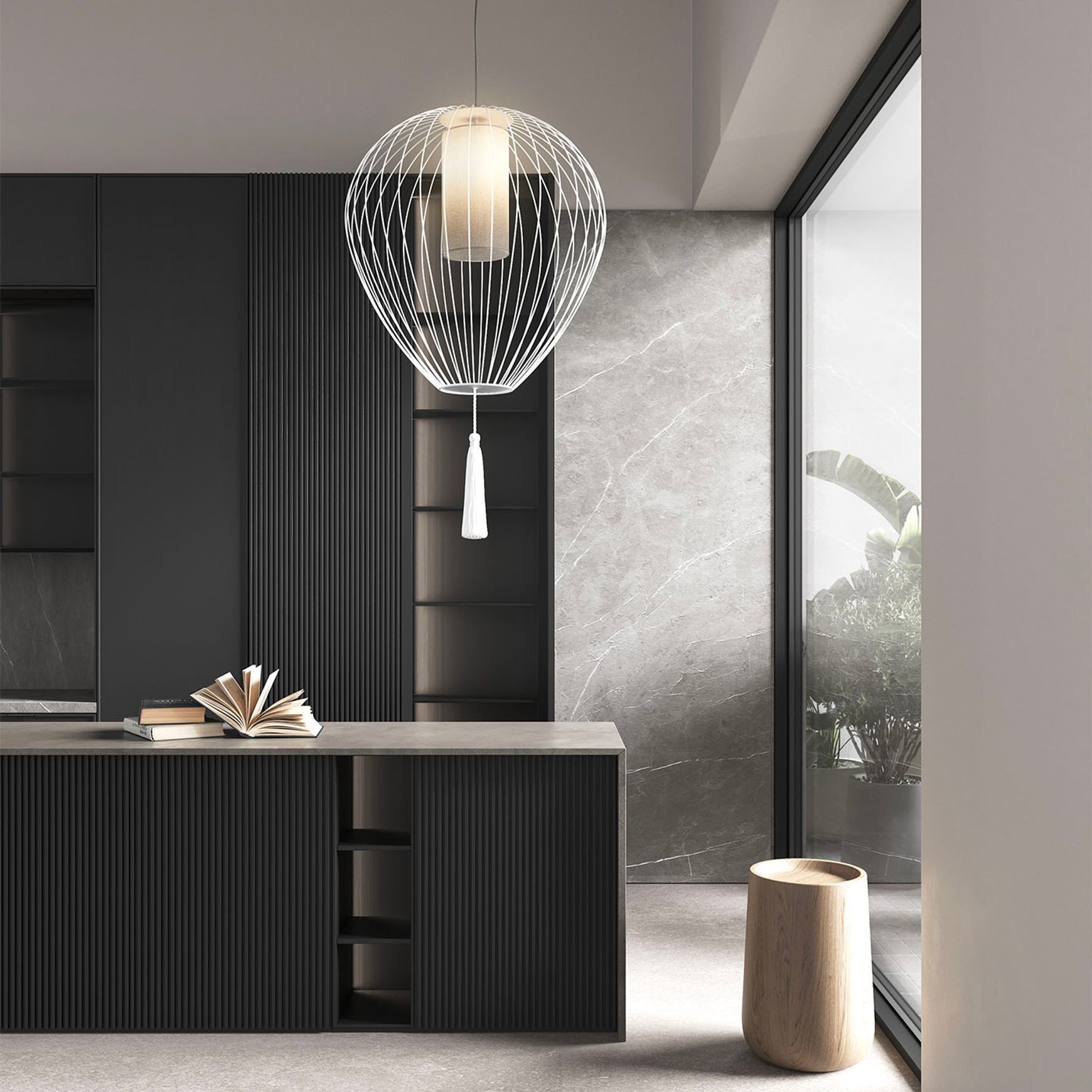 Cell Pendant Light