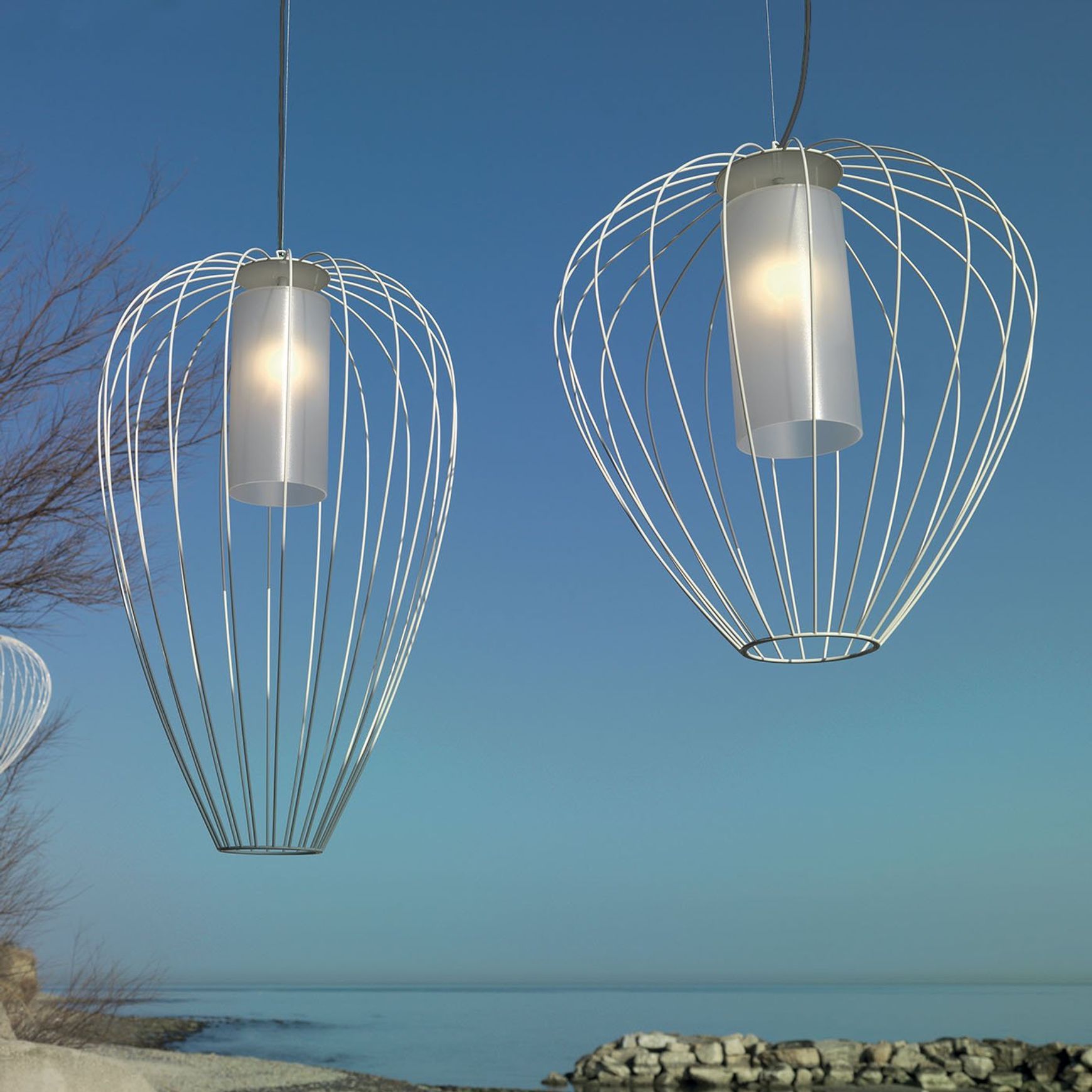 Cell Outdoor Pendant Light