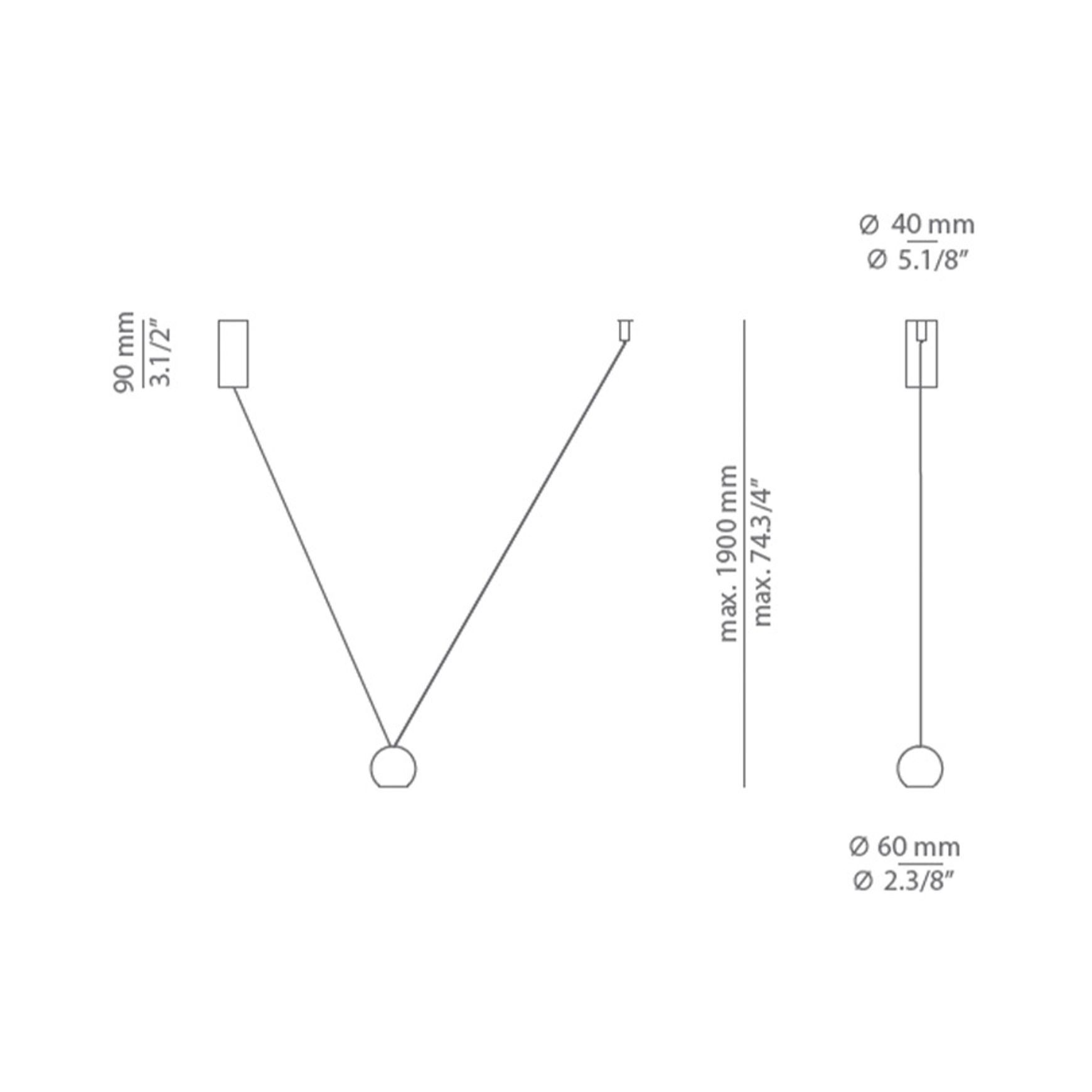 Compass Pendant Light