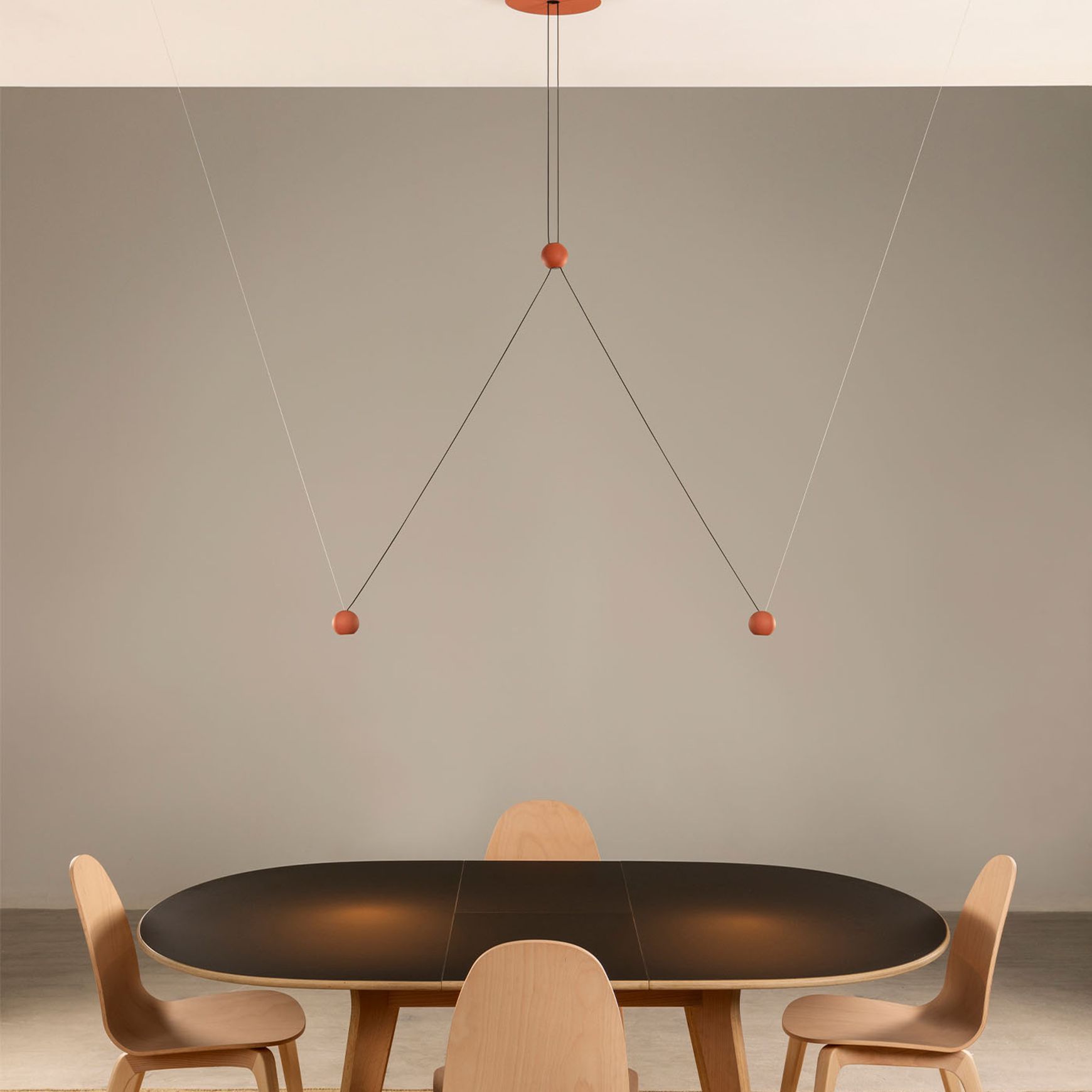 Compass Cluster Pendant Light