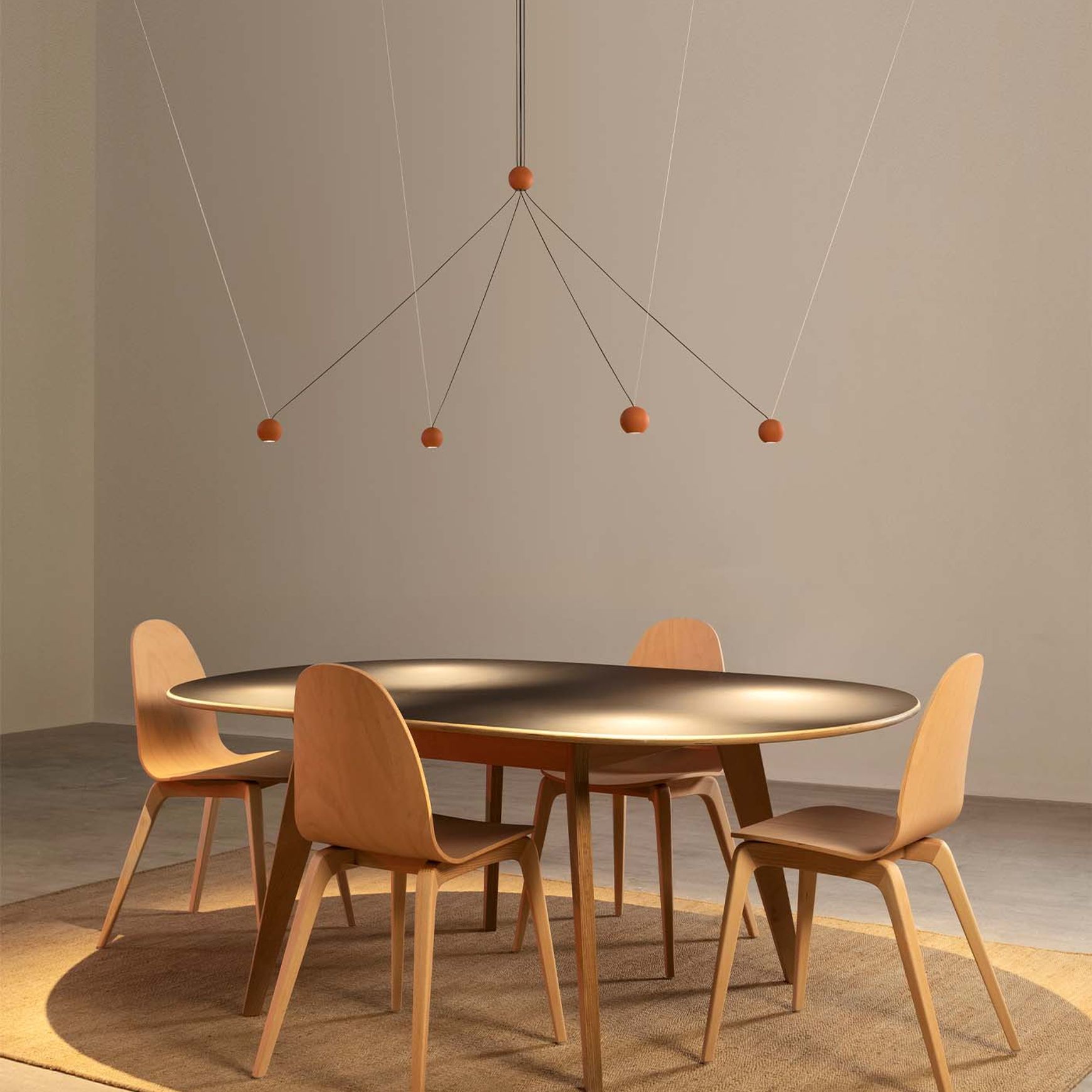 Compass Cluster Pendant Light