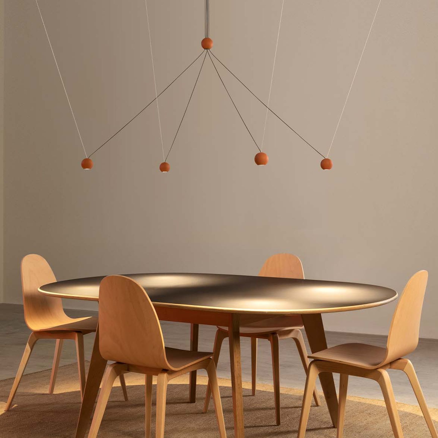 Compass Cluster Pendant Light