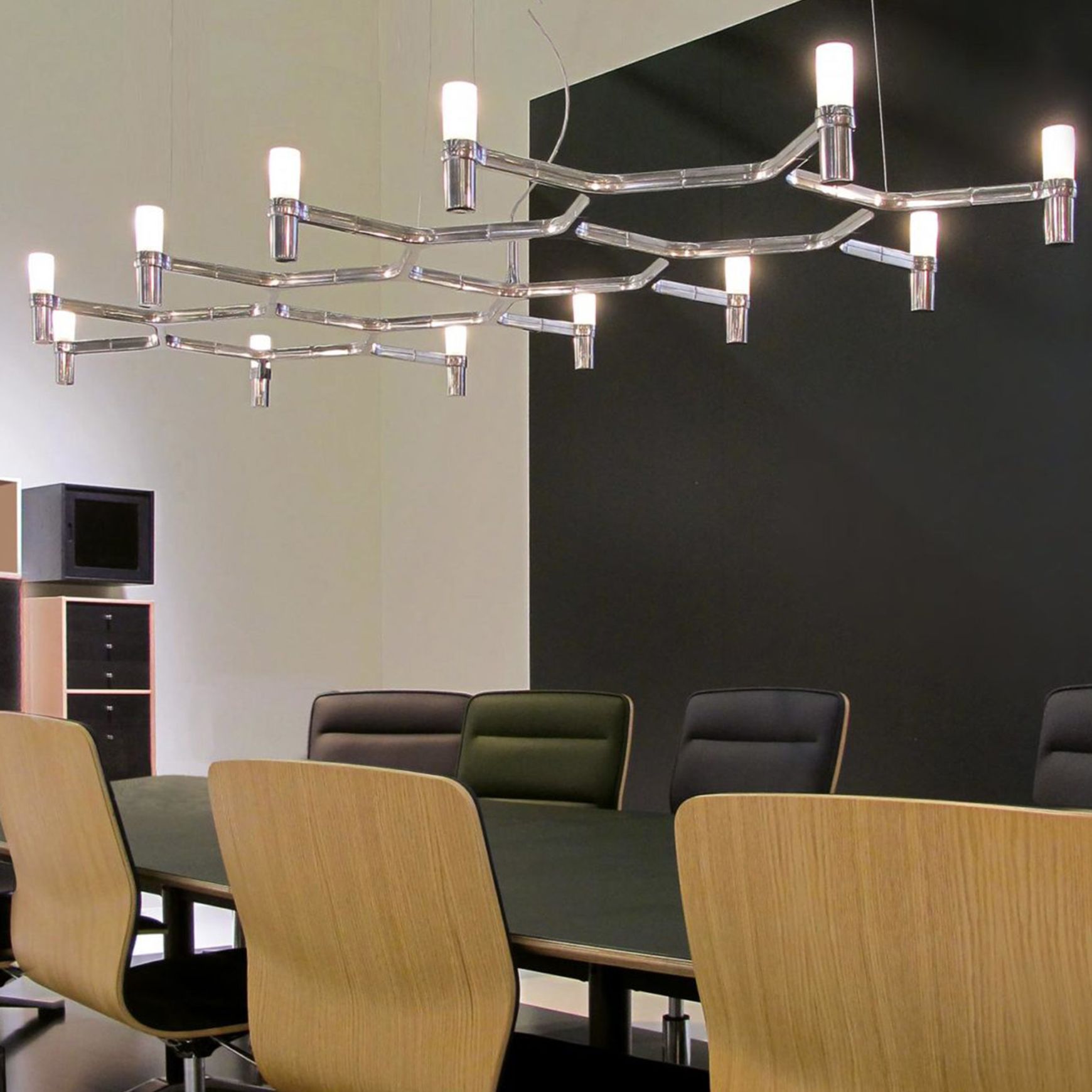 Crown Plana Pendant Light