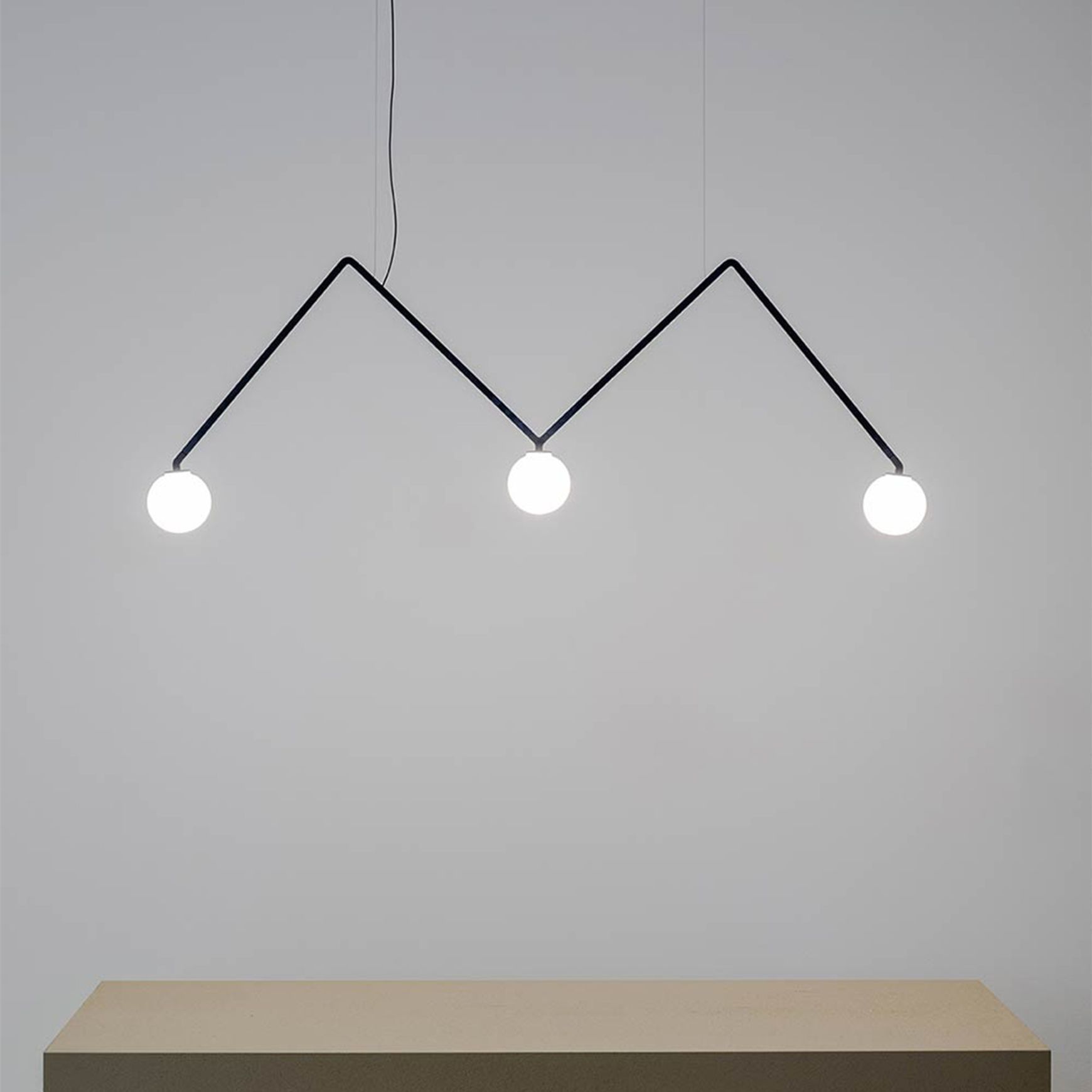 Dabliu Pendant Light