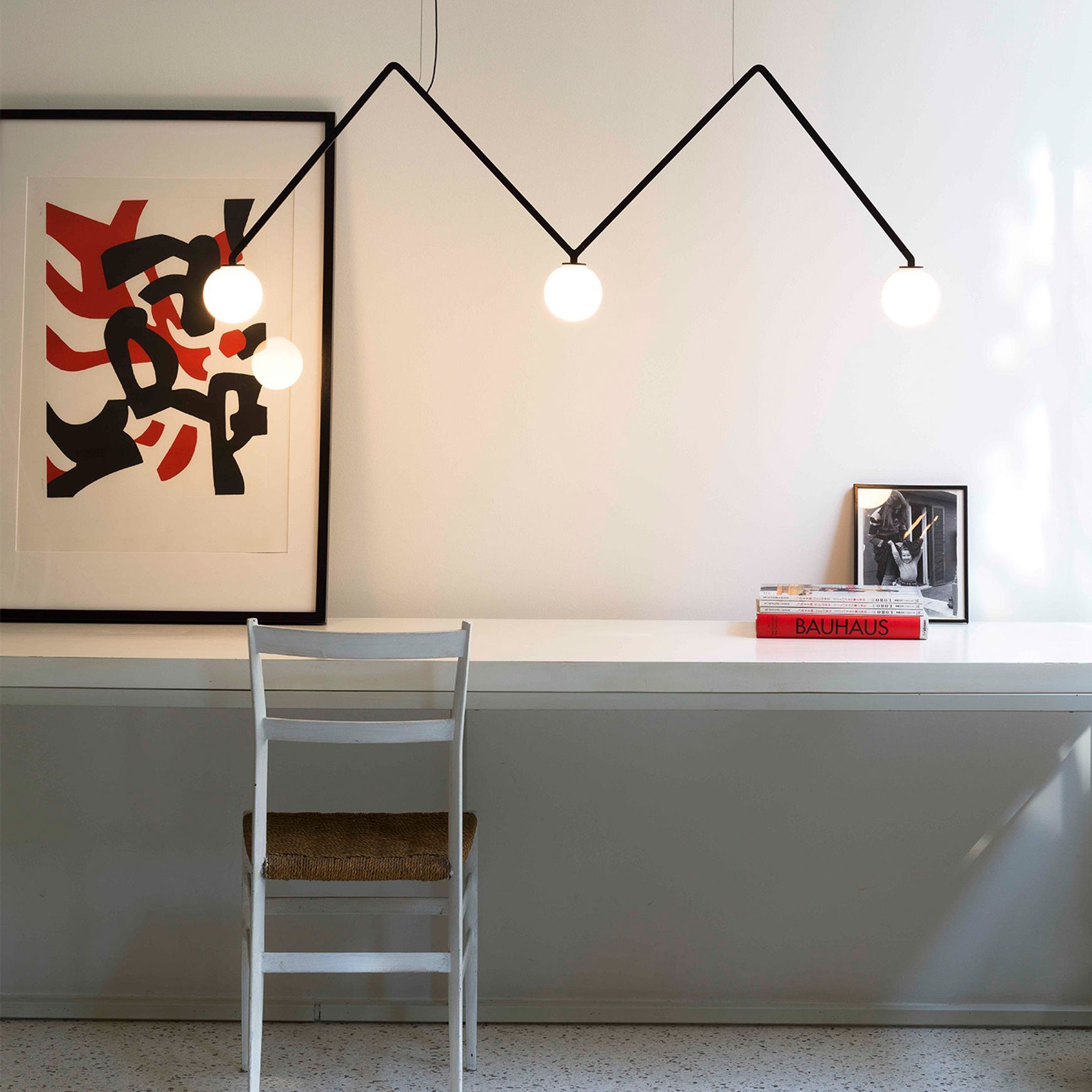 Dabliu Pendant Light