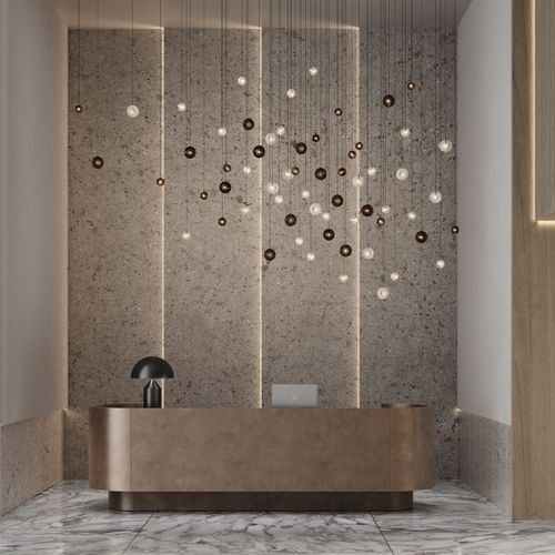 Dark & Bright Star Pendant Light