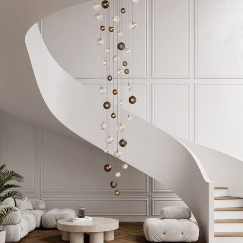 Dark & Bright Star Pendant Light