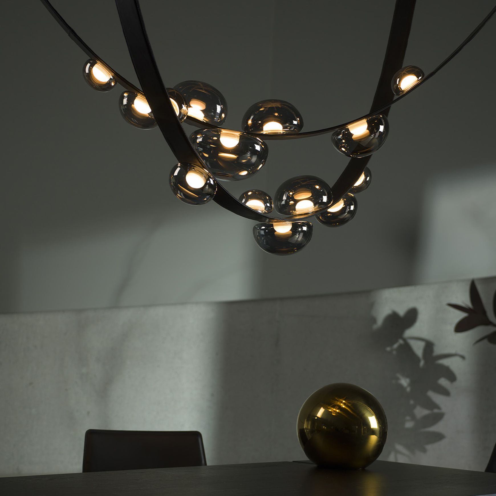 Dew Drops Pendant Light
