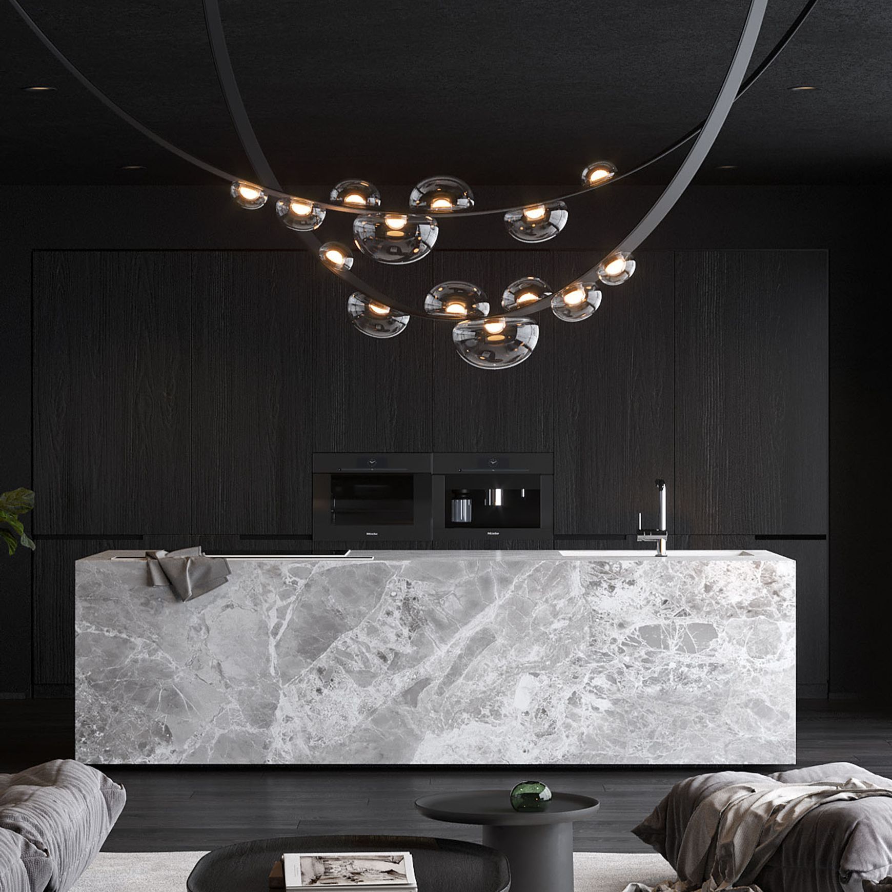 Dew Drops Pendant Light