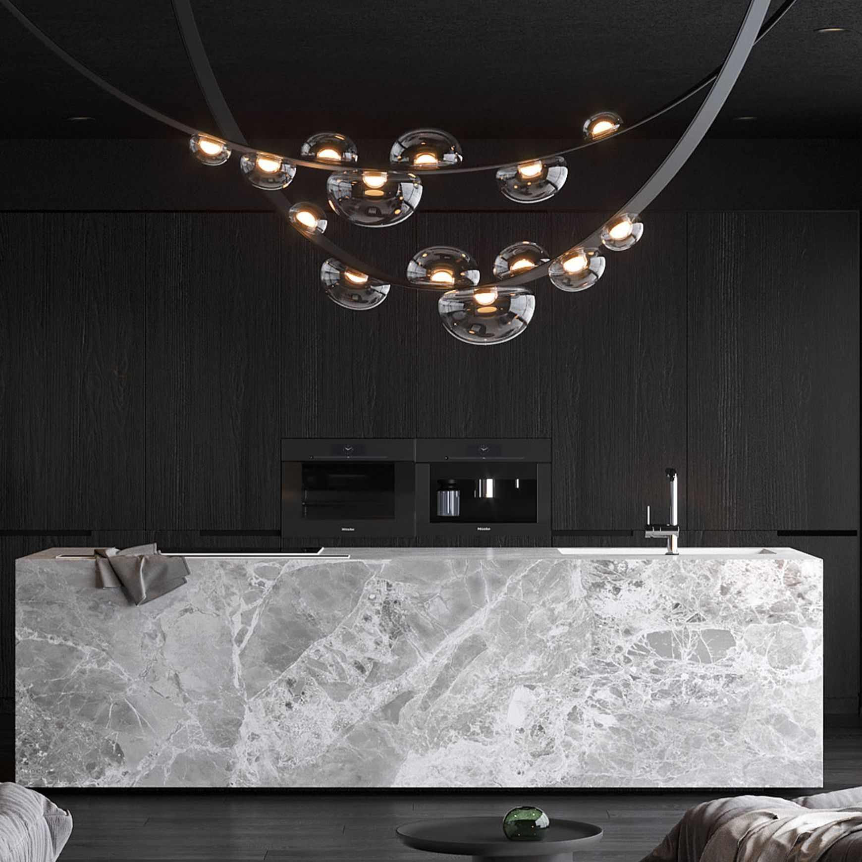 Dew Drops Pendant Light