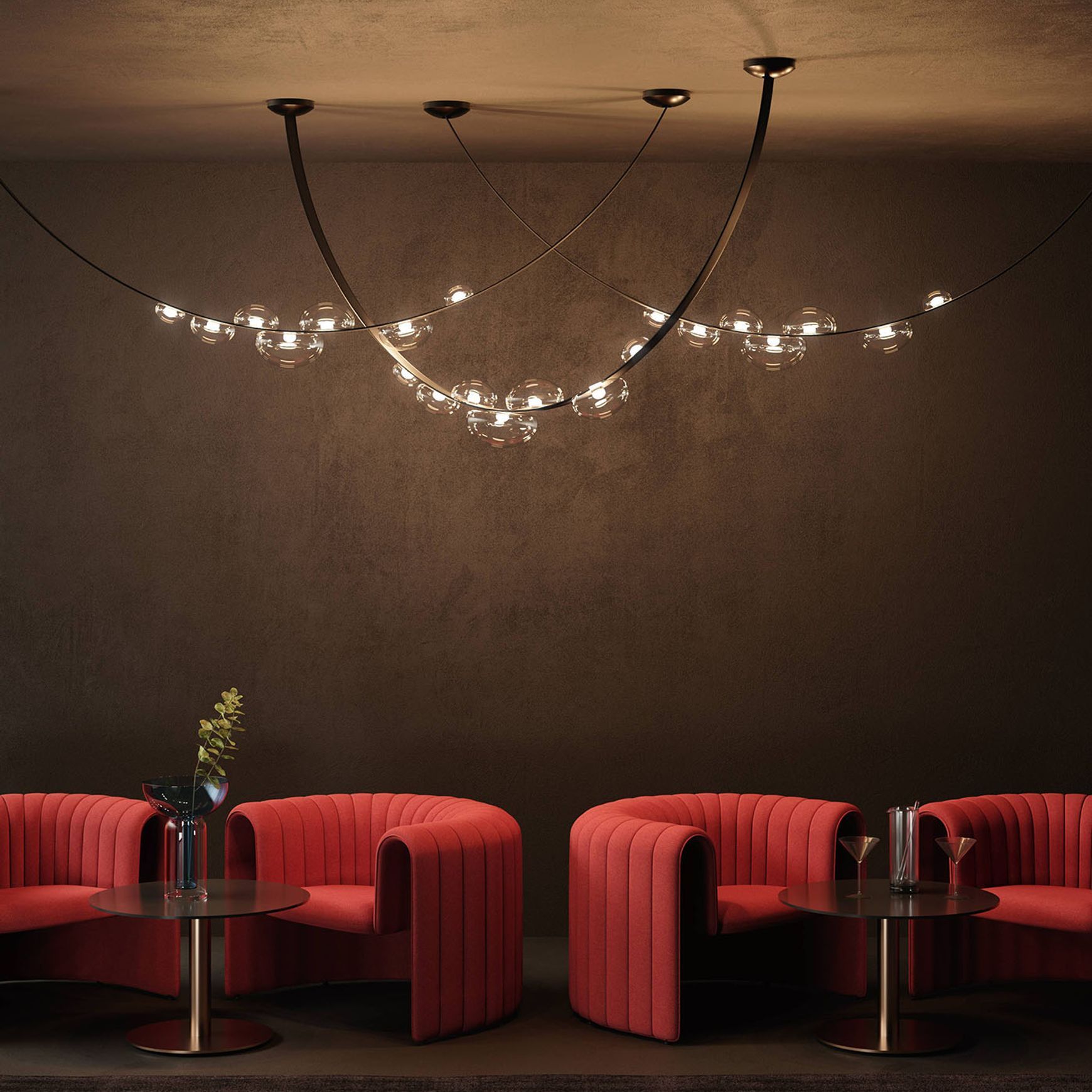 Dew Drops Pendant Light