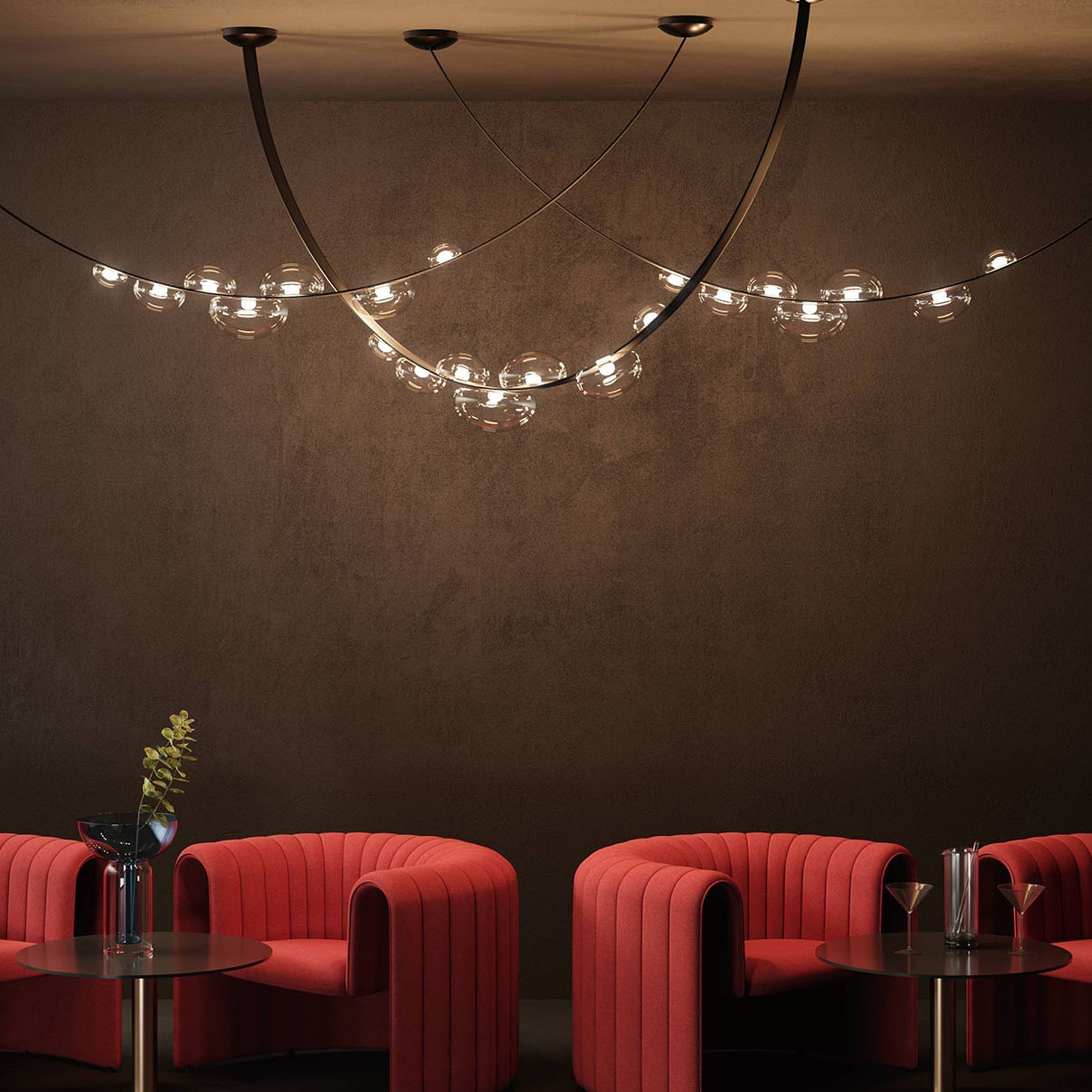 Dew Drops Pendant Light