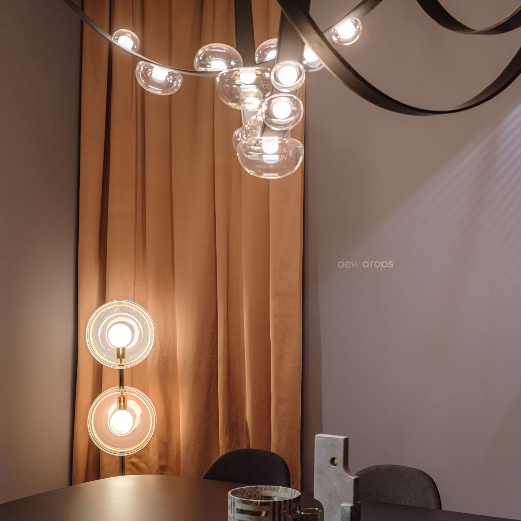 Dew Drops Pendant Light