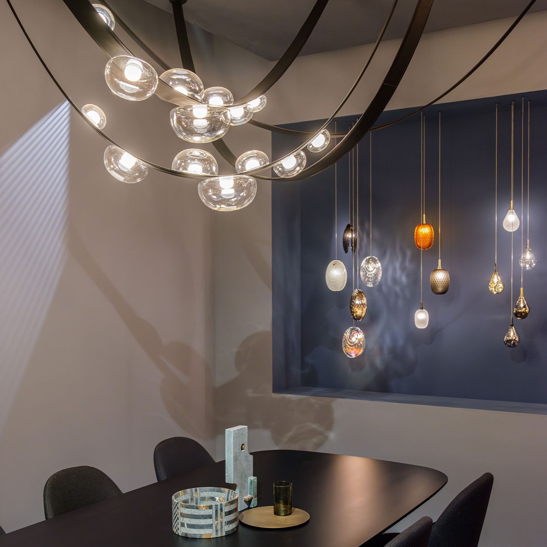 Dew Drops Pendant Light