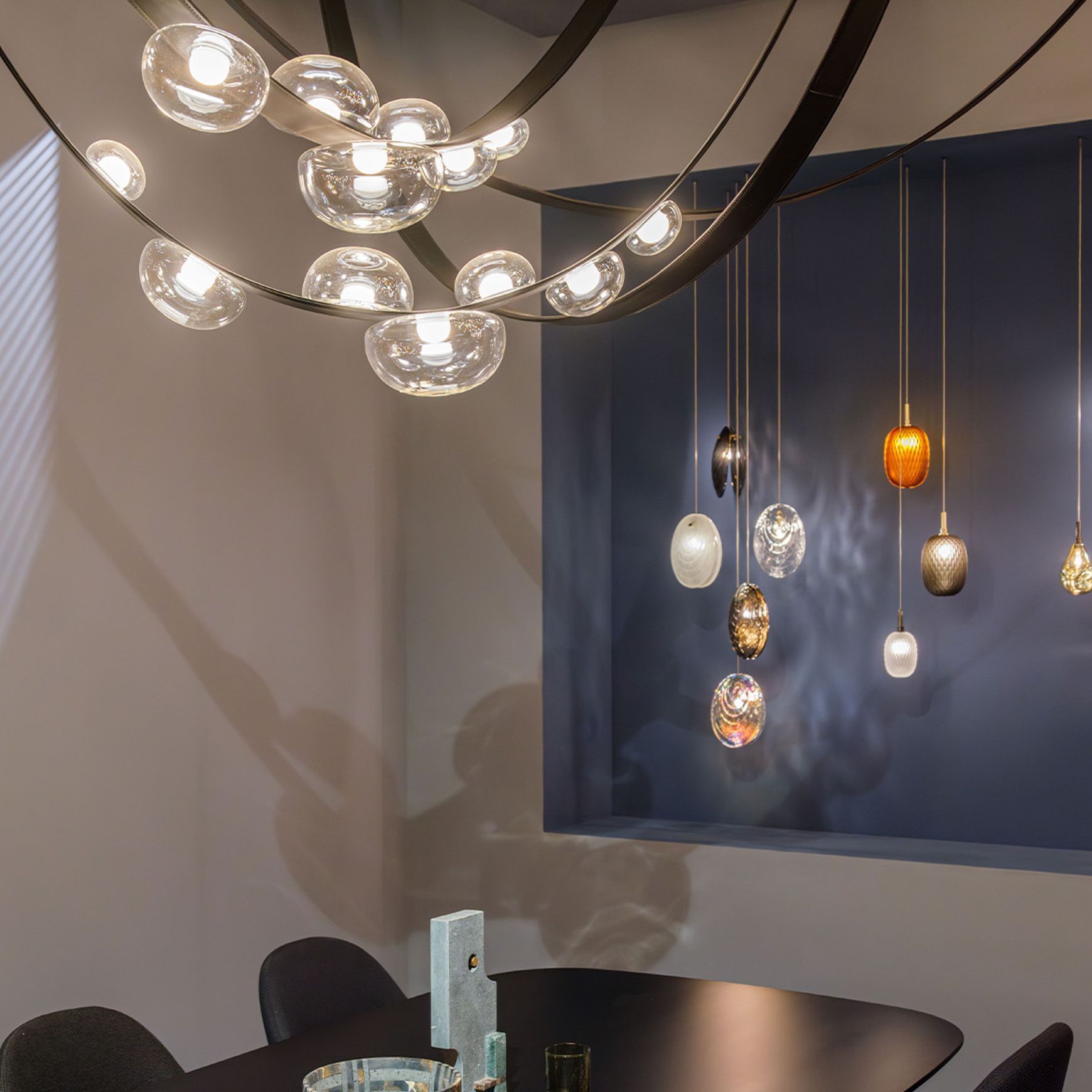Dew Drops Pendant Light