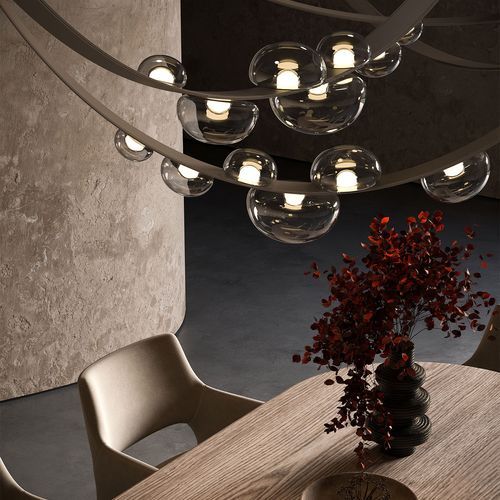 Dew Drops Pendant Light