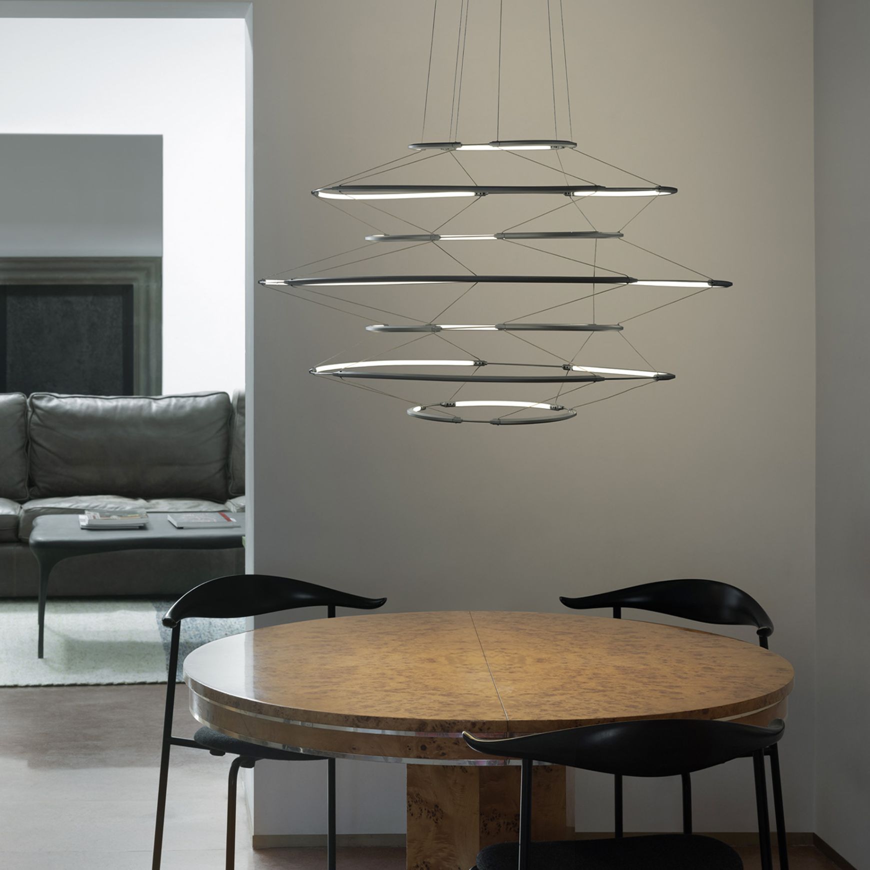 Drop 7 Pendant Light