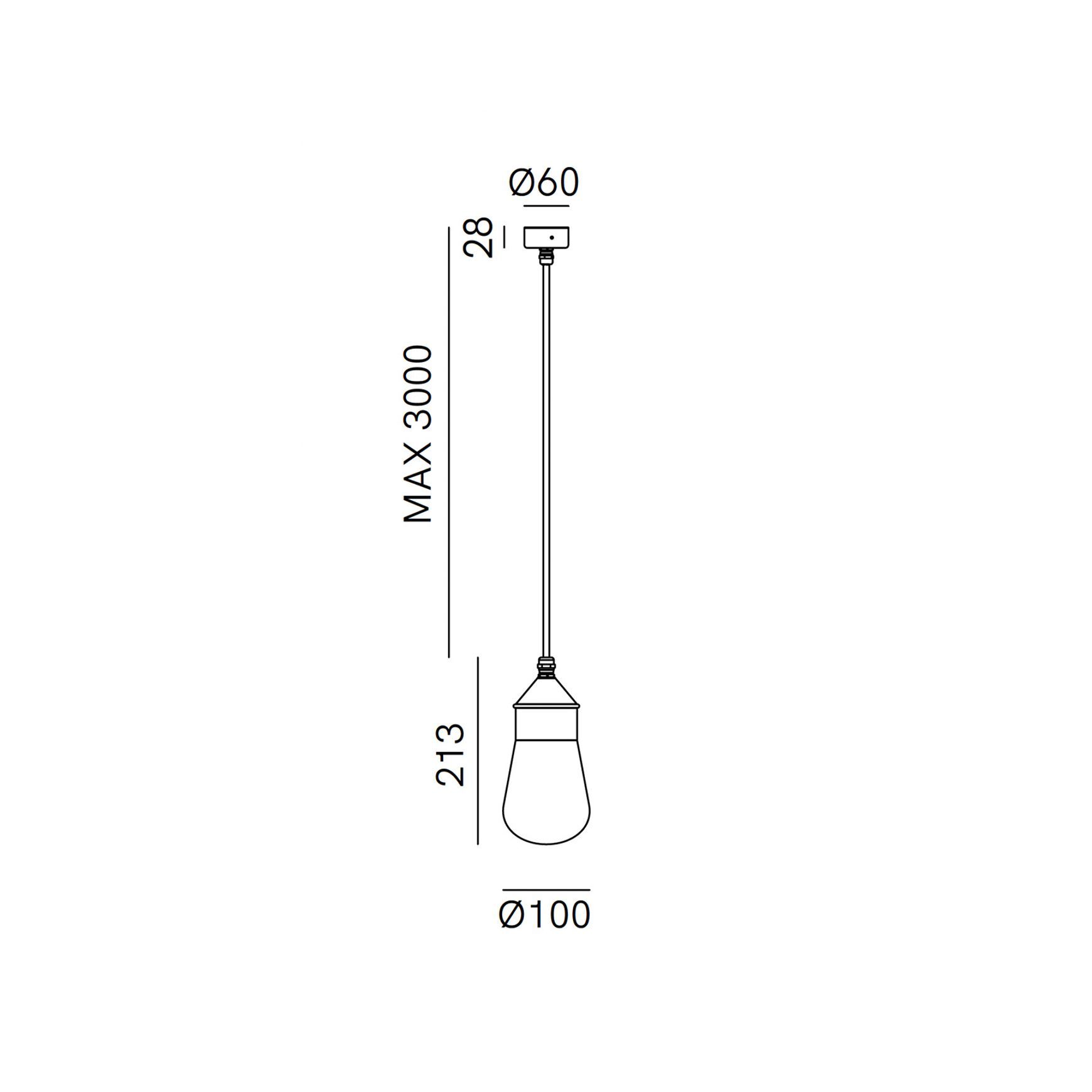 Drop Mini Pendant Light