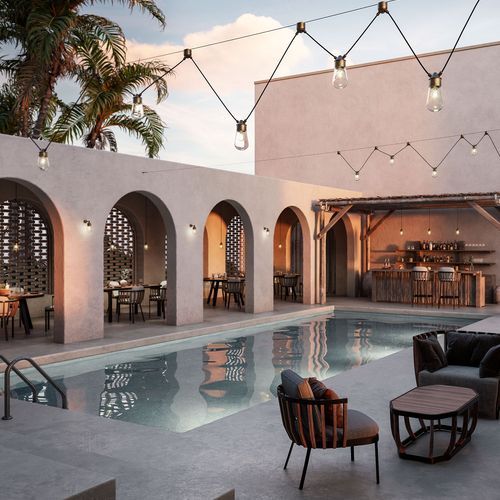 Drop Mini Cluster Pendant Light