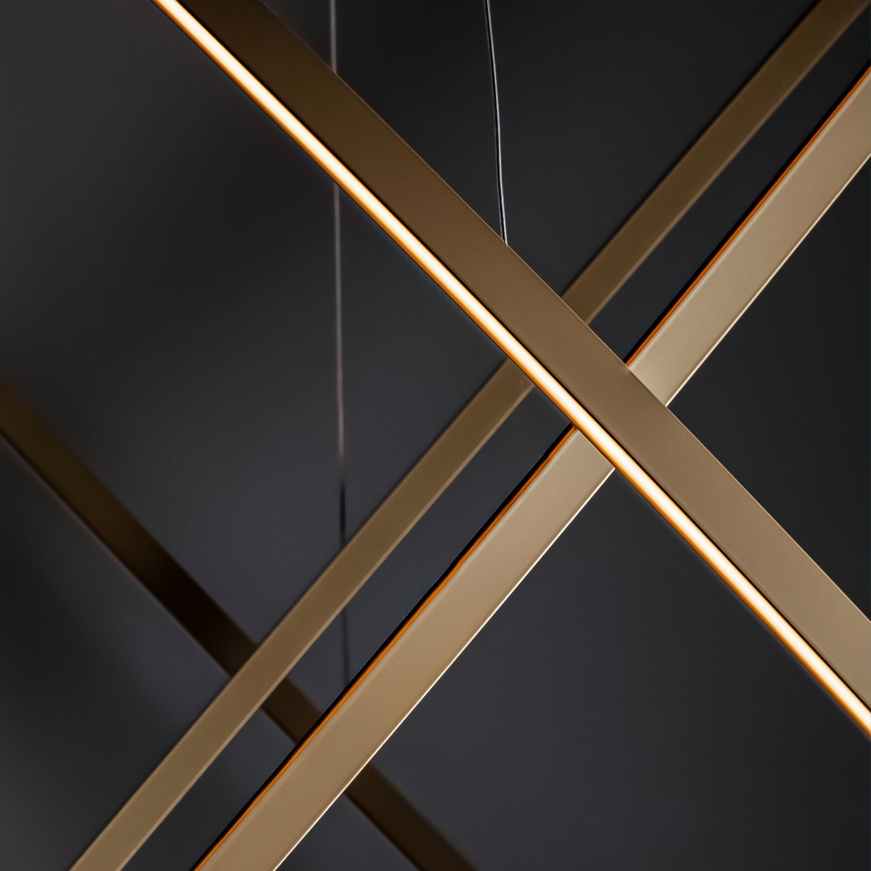 Ellisse Double Pendant Light