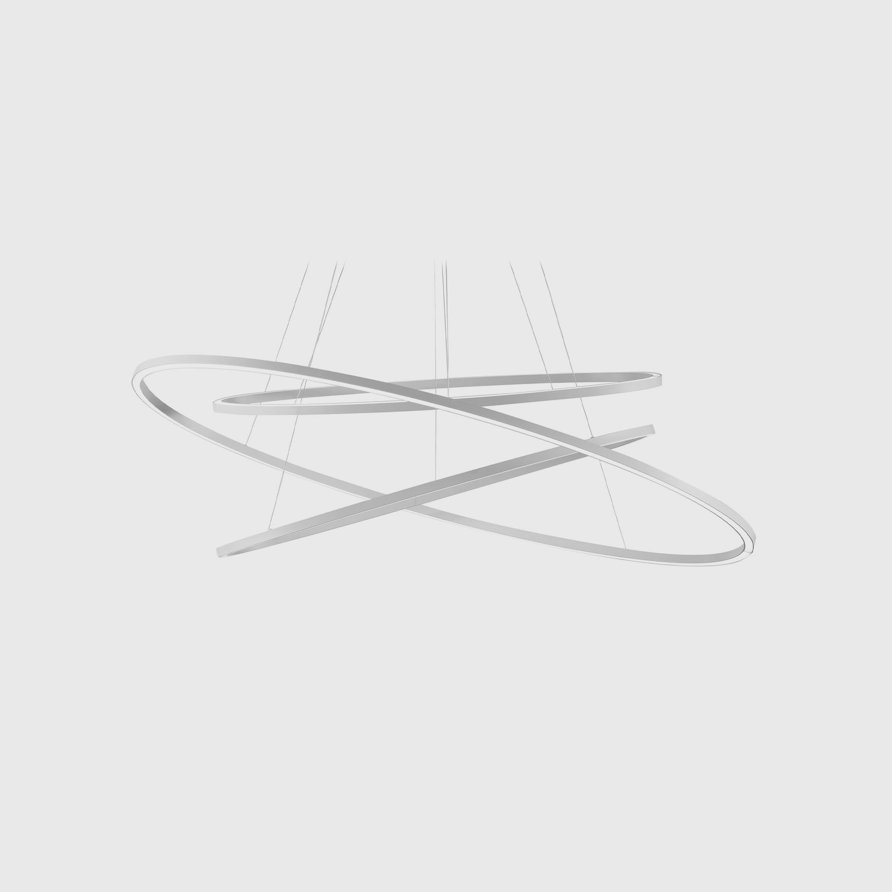 Ellisse Triple Pendant Light