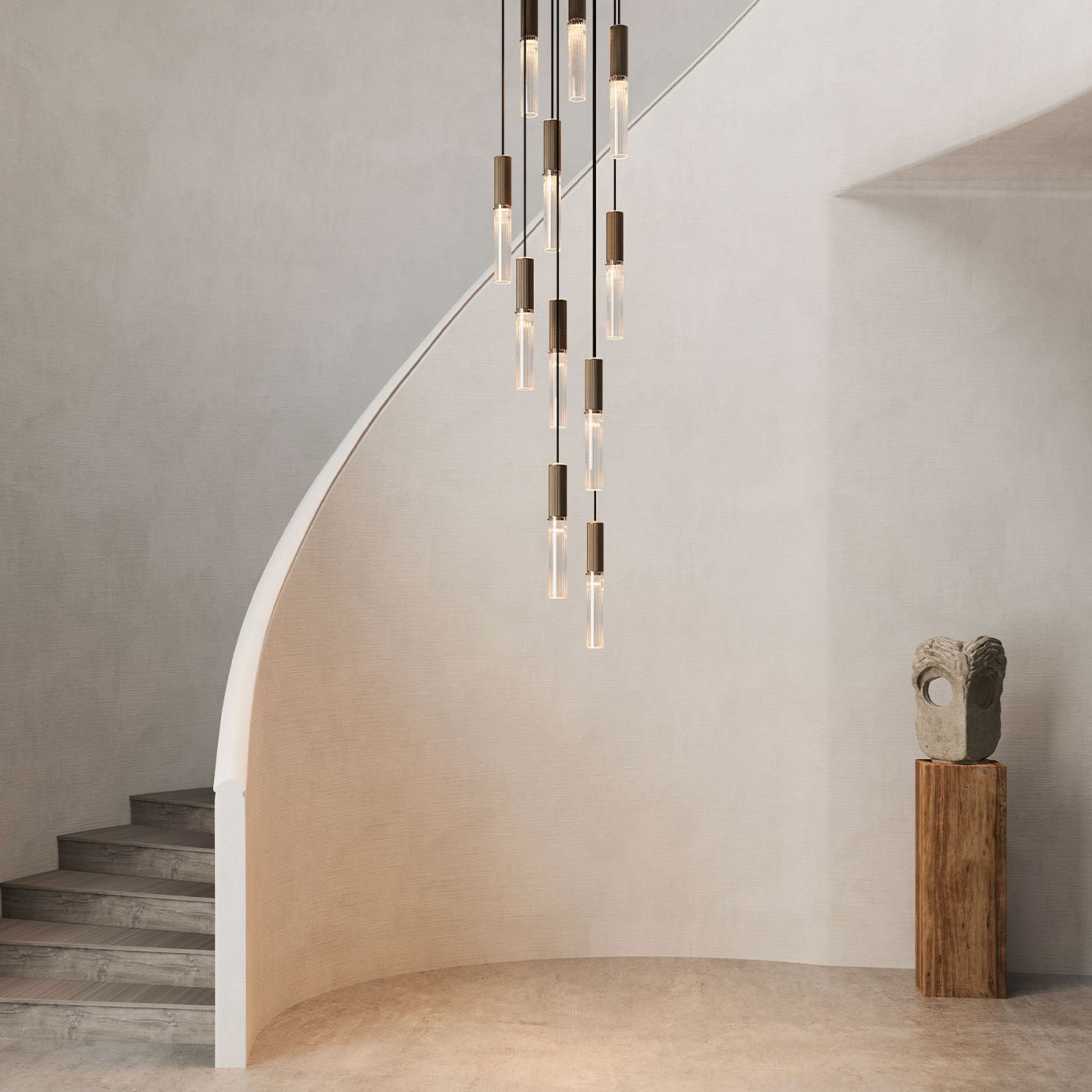 Flume Pendant Light