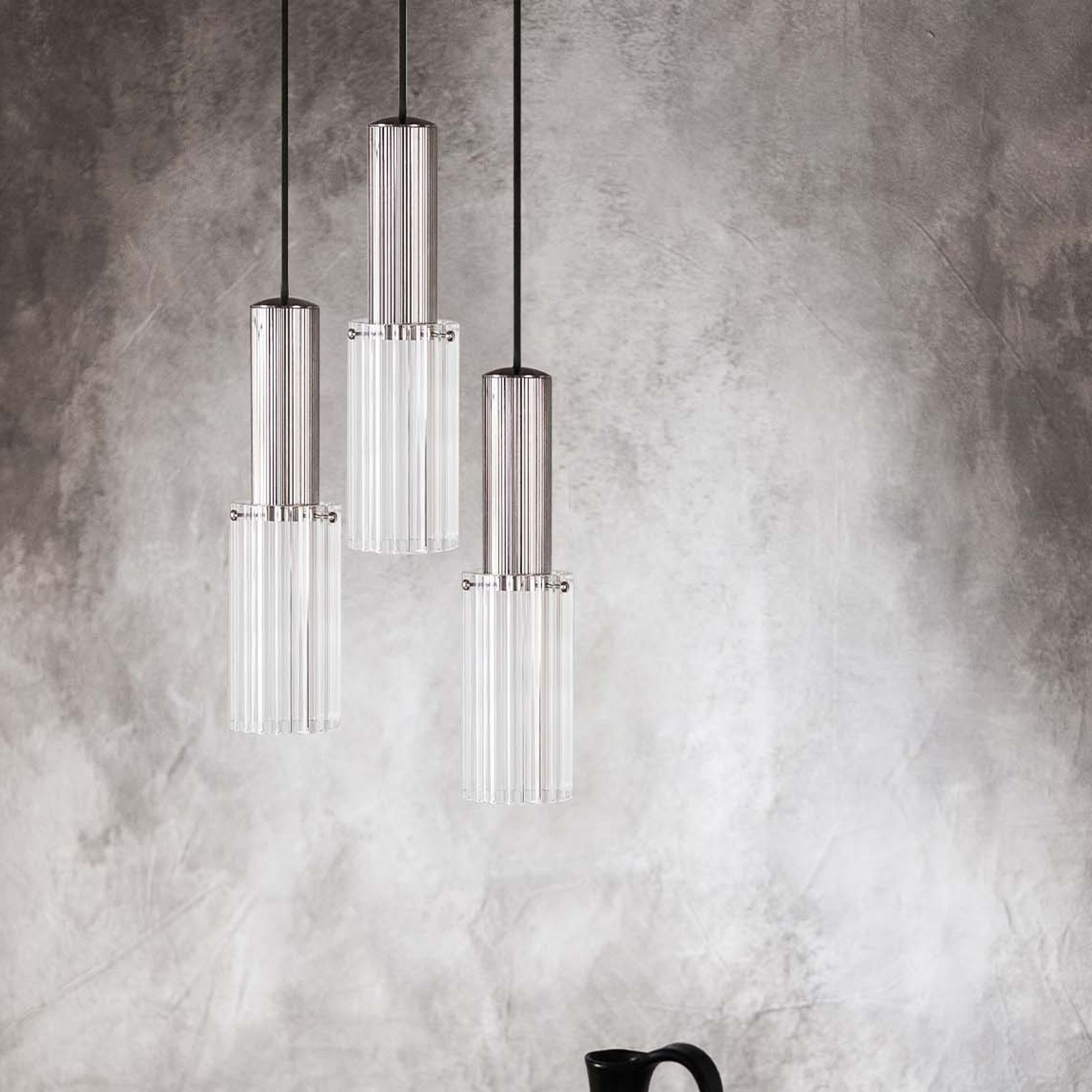 Flume Large 3lt Pendant Light