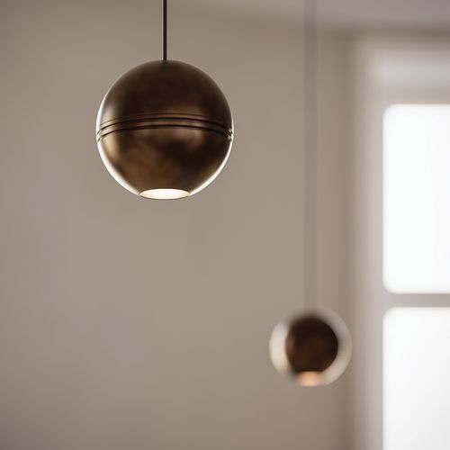 Groove Pendant Light