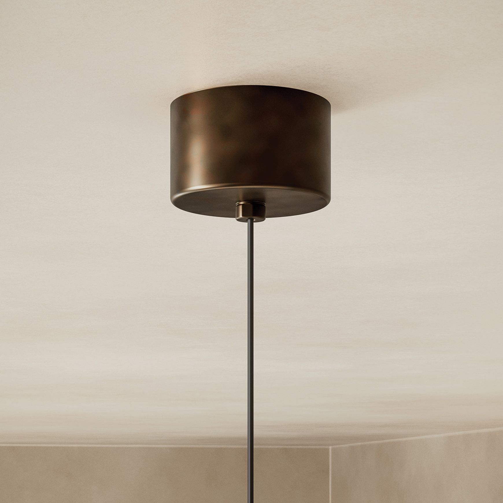 Groove Cluster Pendant Light