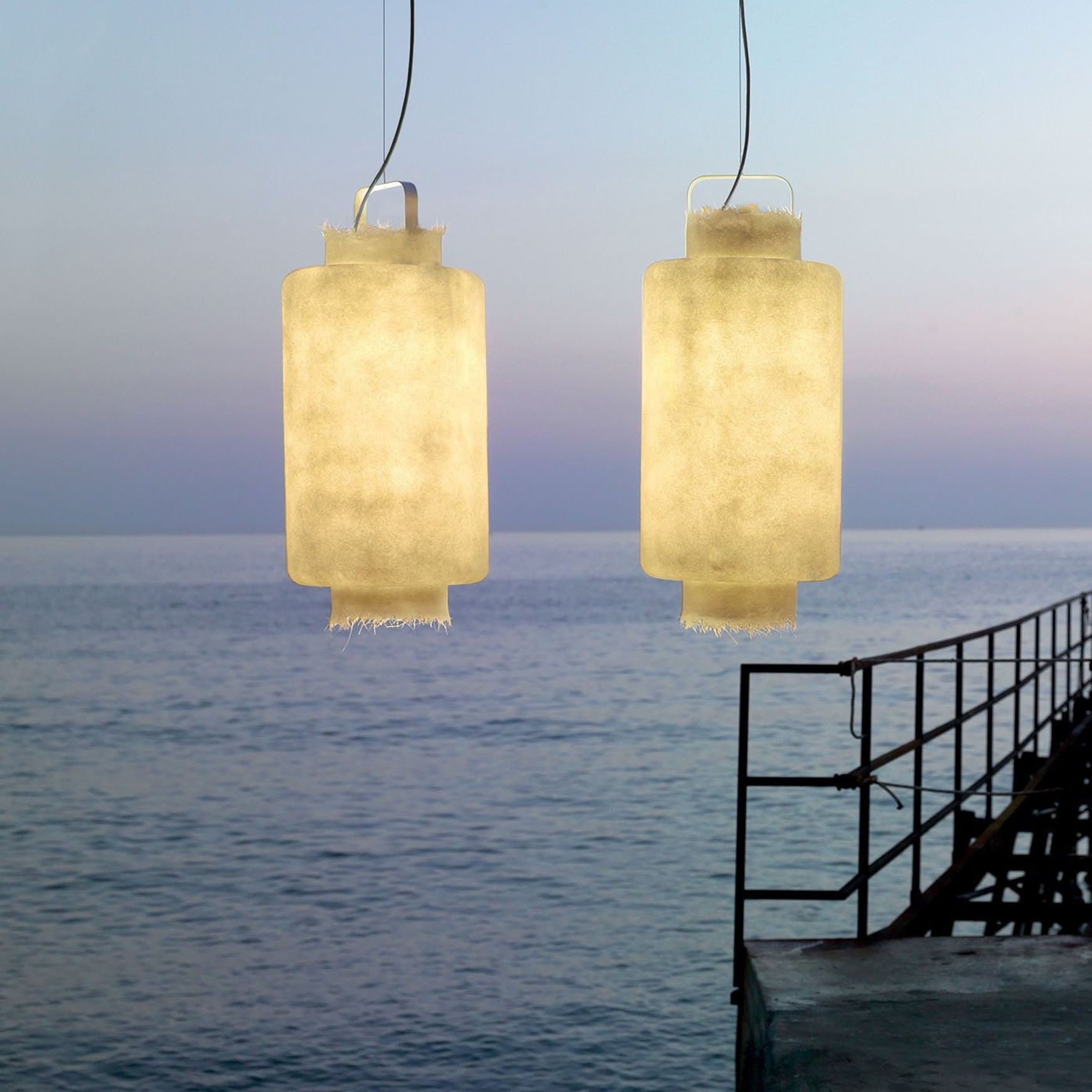 Kimono Outdoor Pendant Light